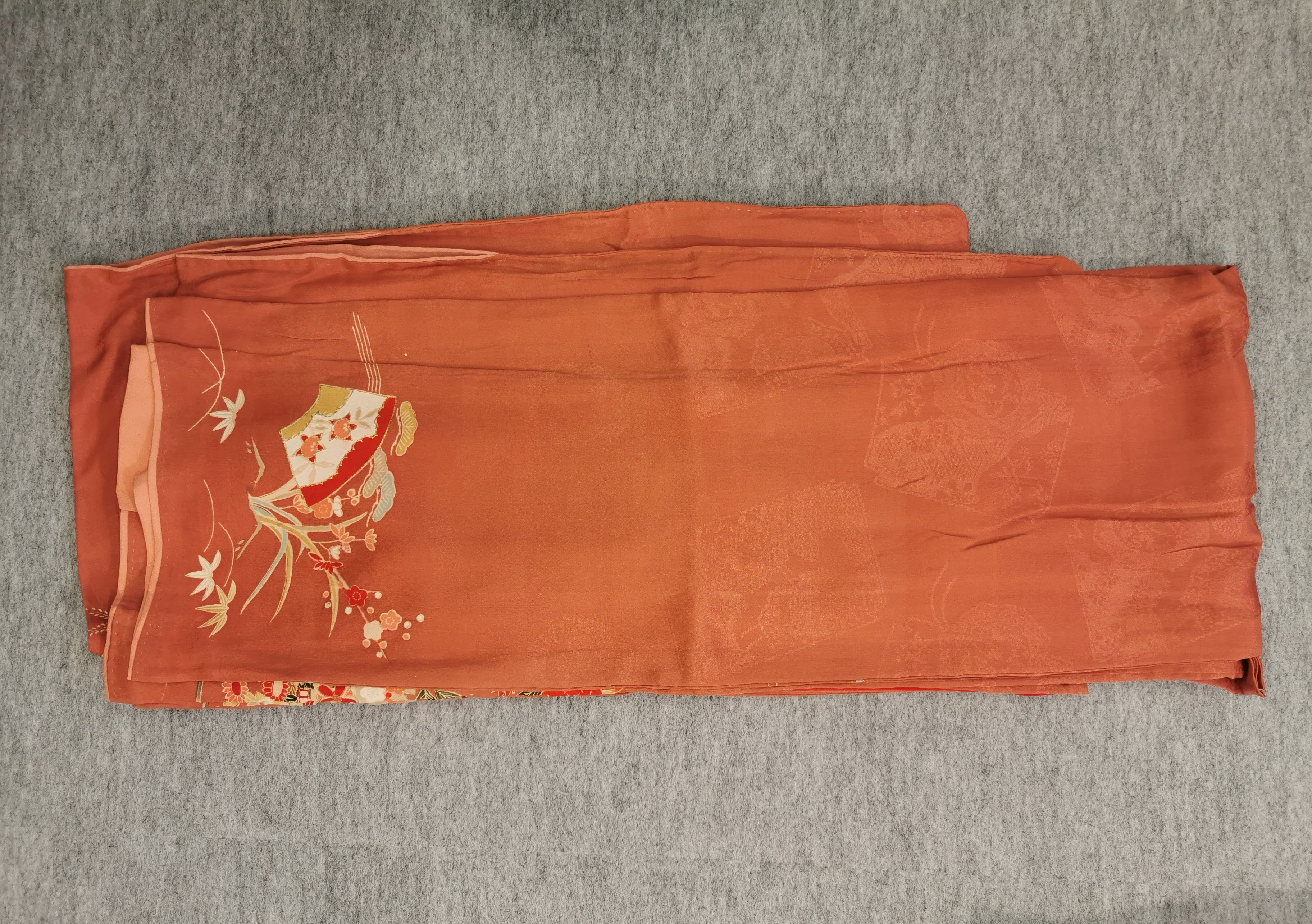 まとめ売り5点 女性 中古着物 ピンク系 アンティーク着物◆twk169