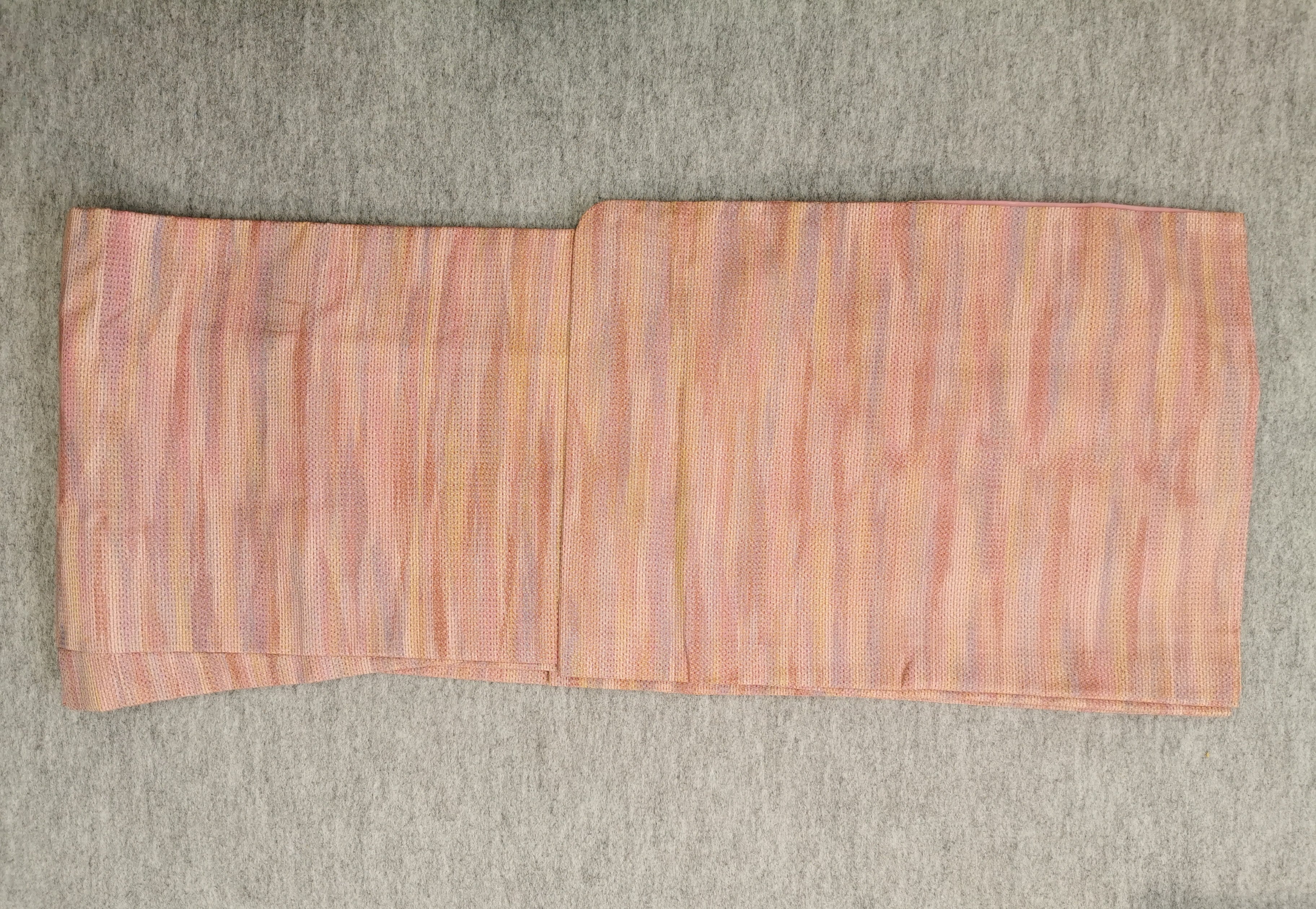 まとめ売り5点 女性 中古着物 ピンク系 アンティーク着物◆twk169