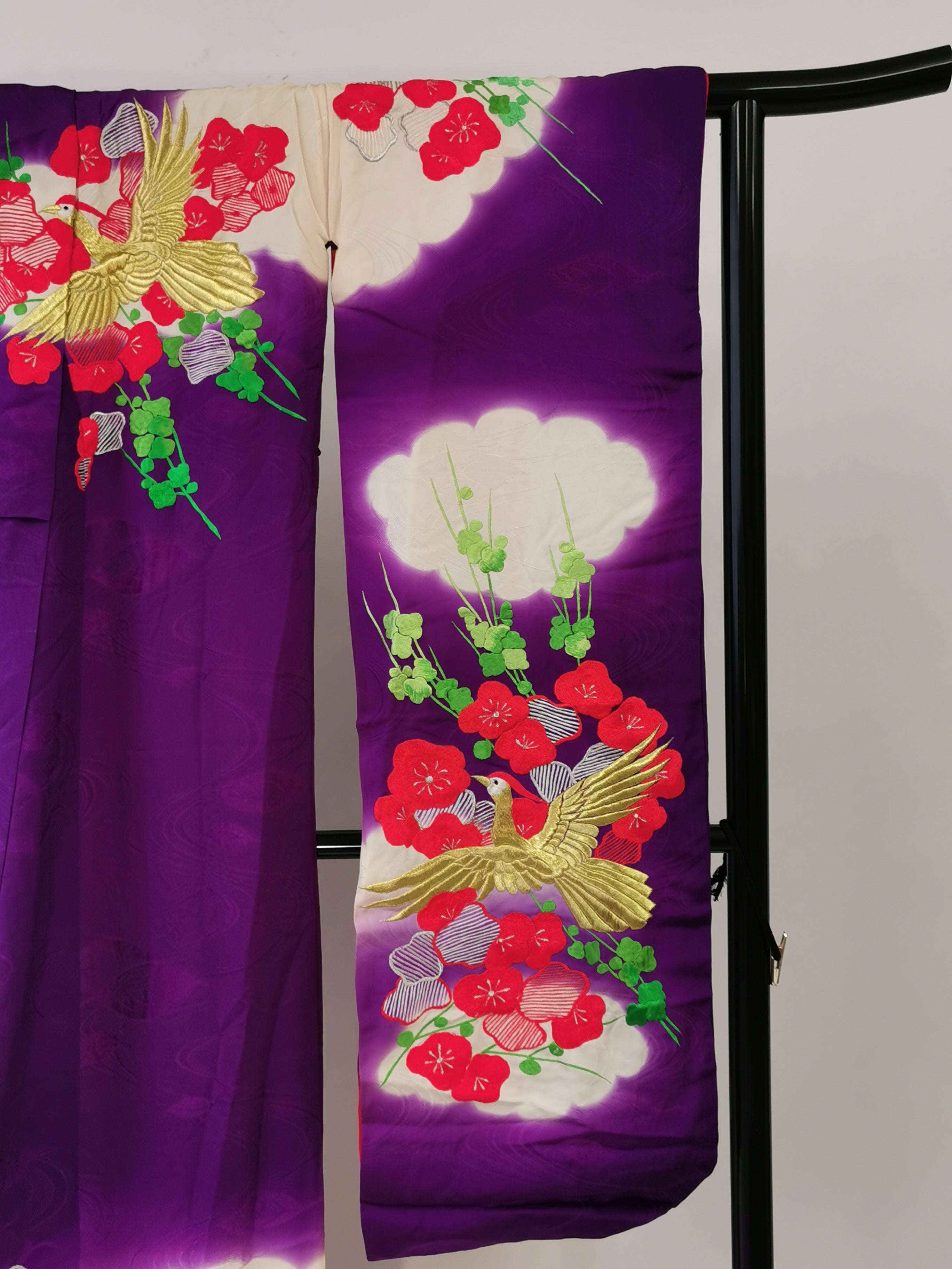 引き振袖 花嫁衣装 豪華 婚礼 結婚式 古着◆twff172