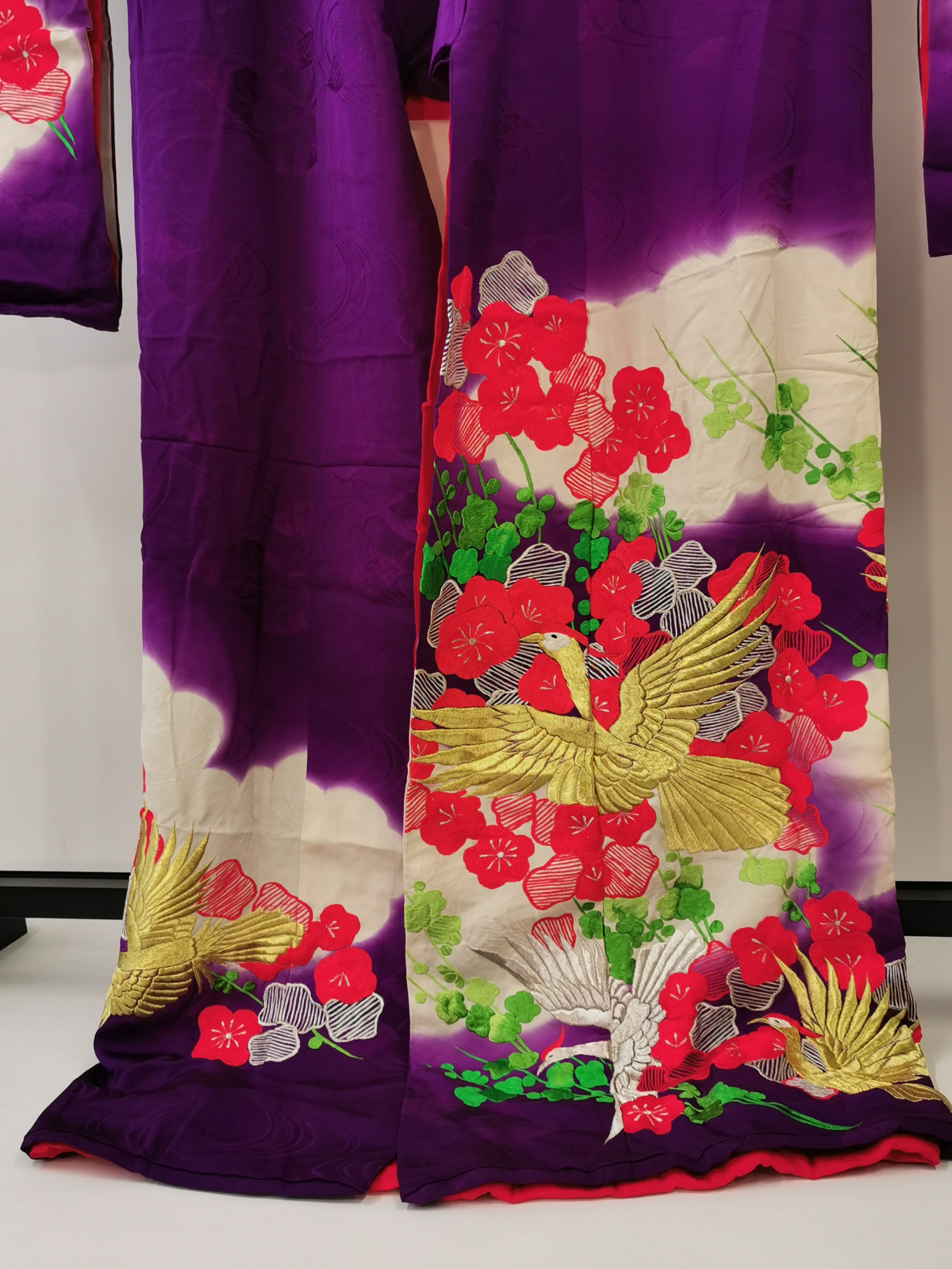 引き振袖 花嫁衣装 豪華 婚礼 結婚式 古着◆twff172