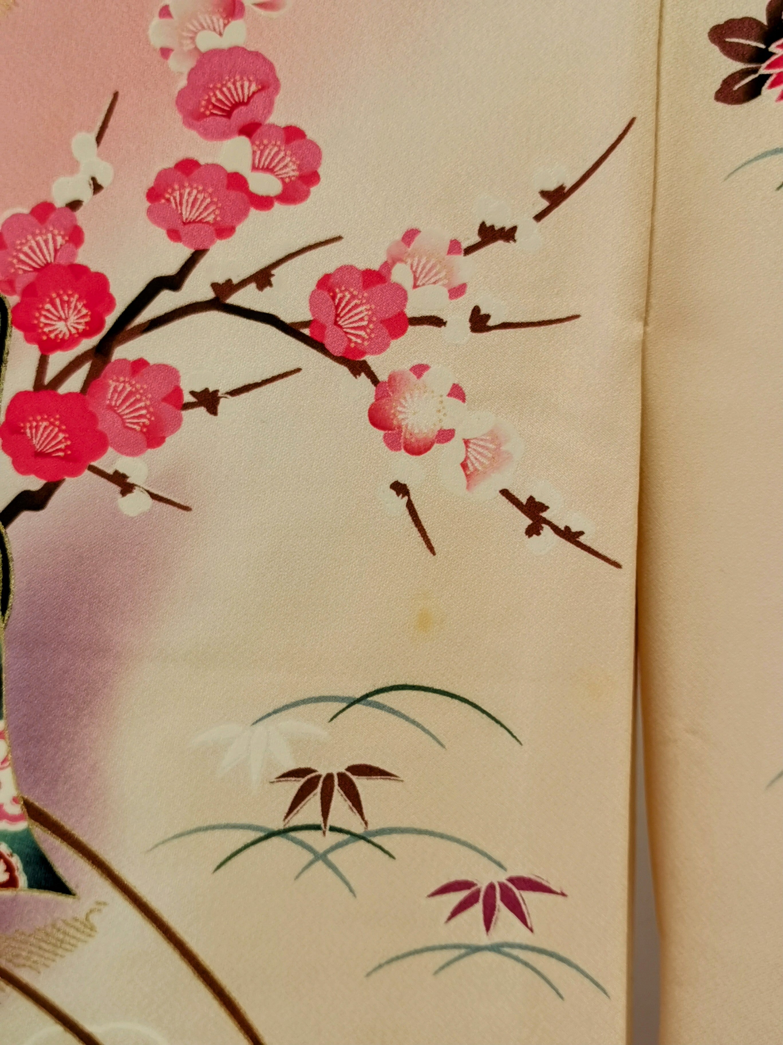 振袖 正絹 結婚式 卒業式 成人式 礼服 古着◆twkf174