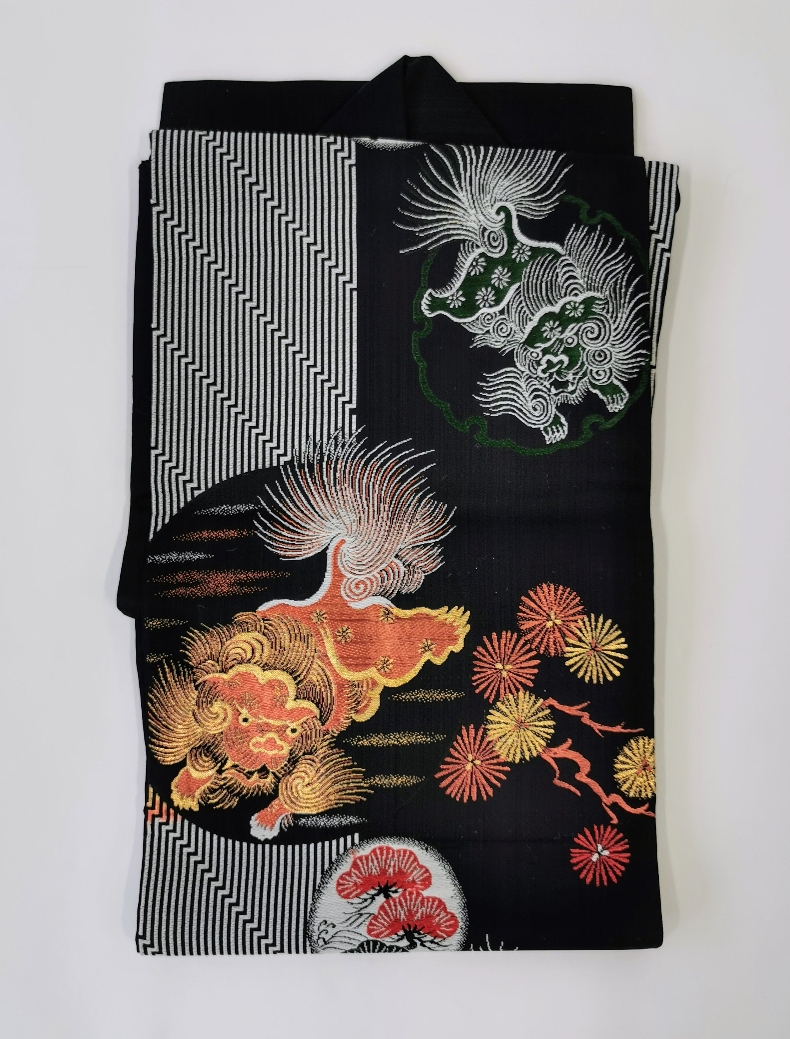 名古屋帯 5枚まとめ売り 女性 中古品 和装 和装小物 リメイク 古布リメイク ハギレ 帯 和柄 和装帯◆ton183