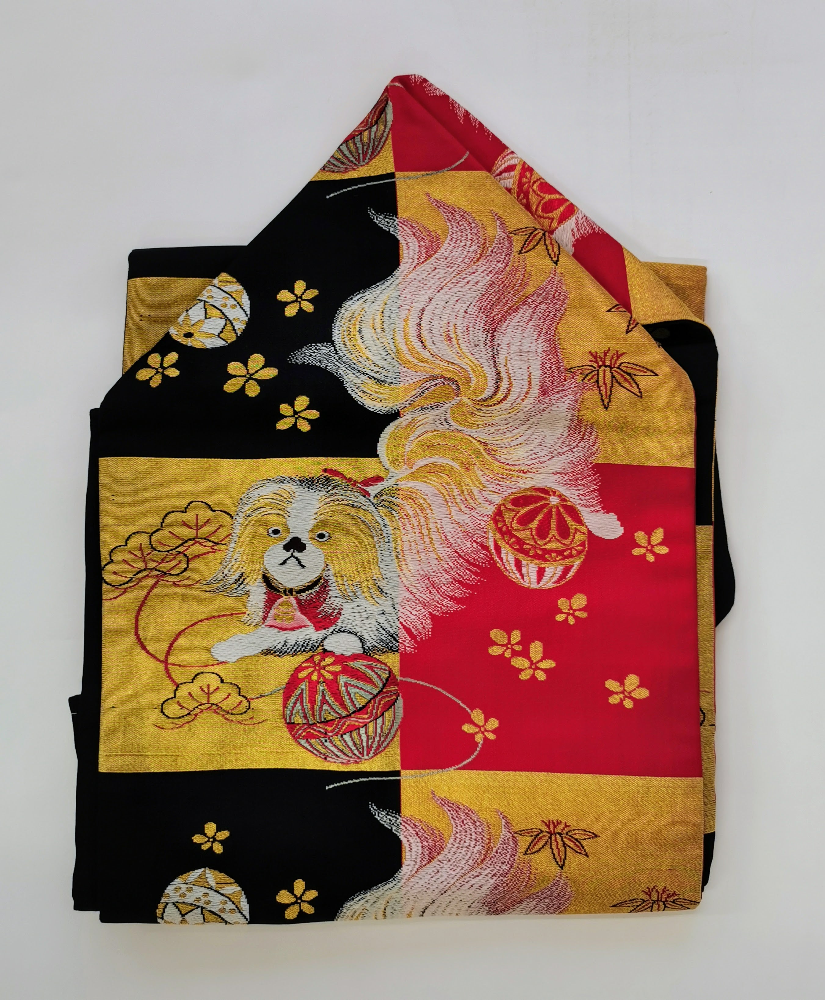 名古屋帯 5枚まとめ 女性 中古品 和装 和装小物 リメイク 古布リメイク ハギレ 帯 和柄 和装帯◆KJO184