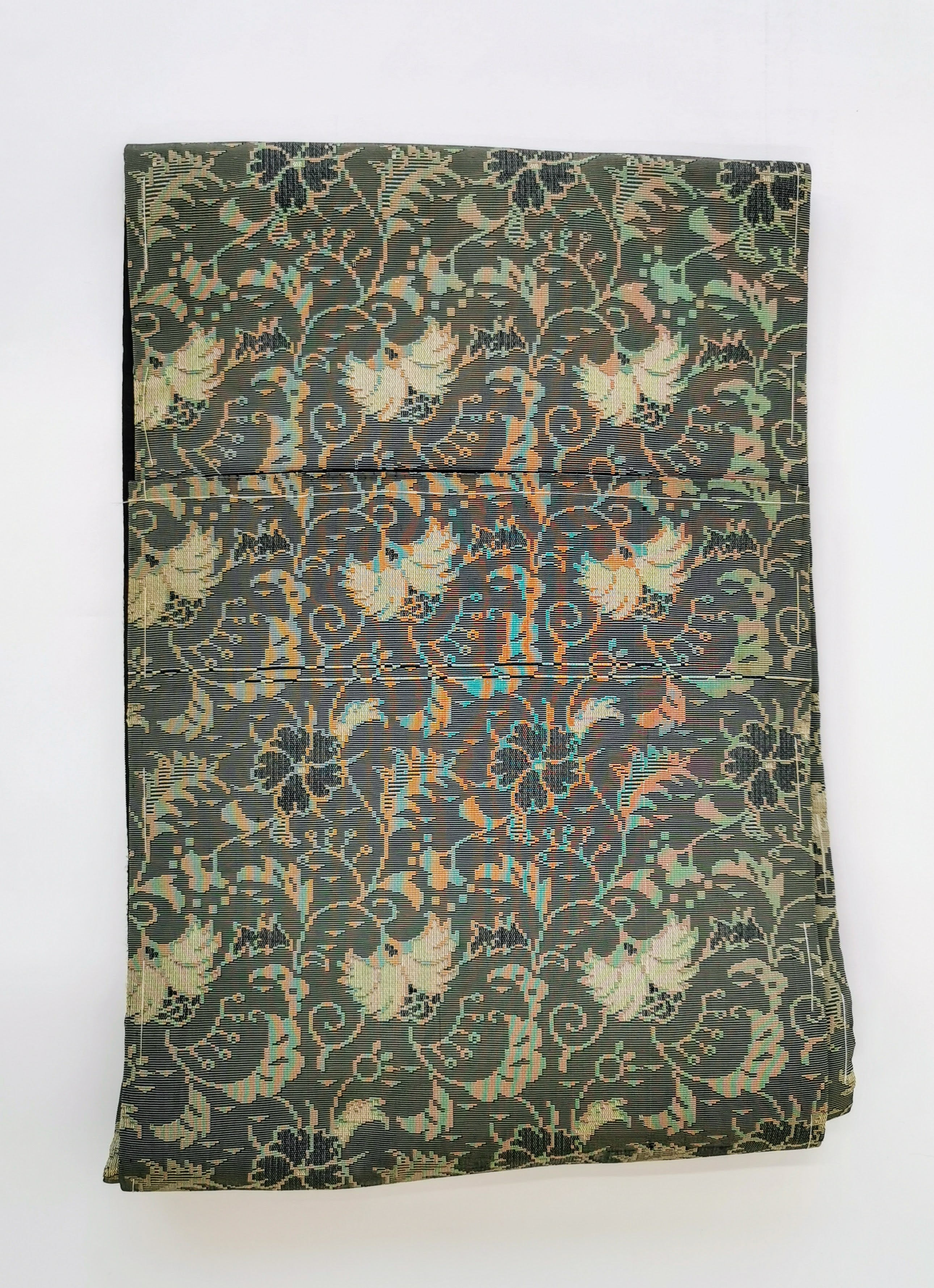 名古屋帯 5枚まとめ 女性 中古品 和装 和装小物 リメイク 古布リメイク ハギレ 帯 和柄 和装帯◆KJO185