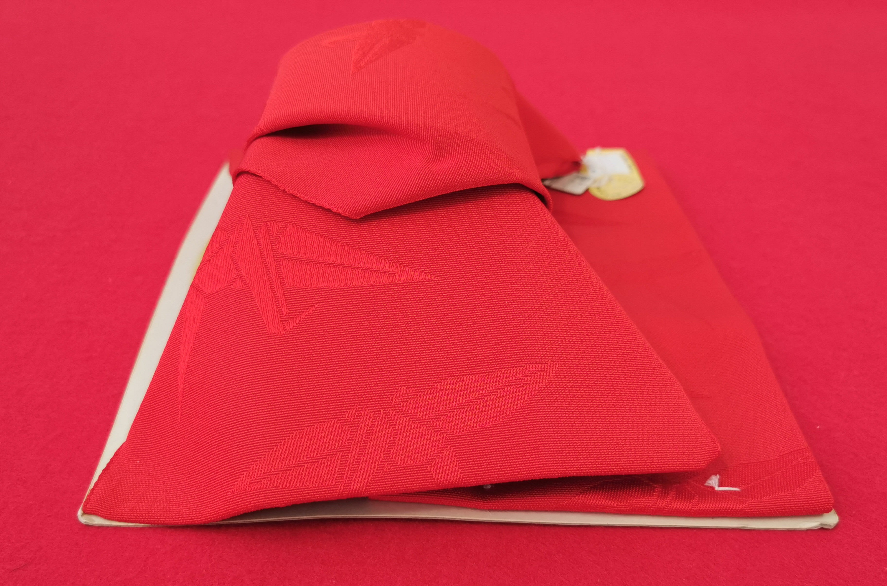 作り帯 浴衣帯 新品 未使用品 変り結び帯 折り鶴◆to196