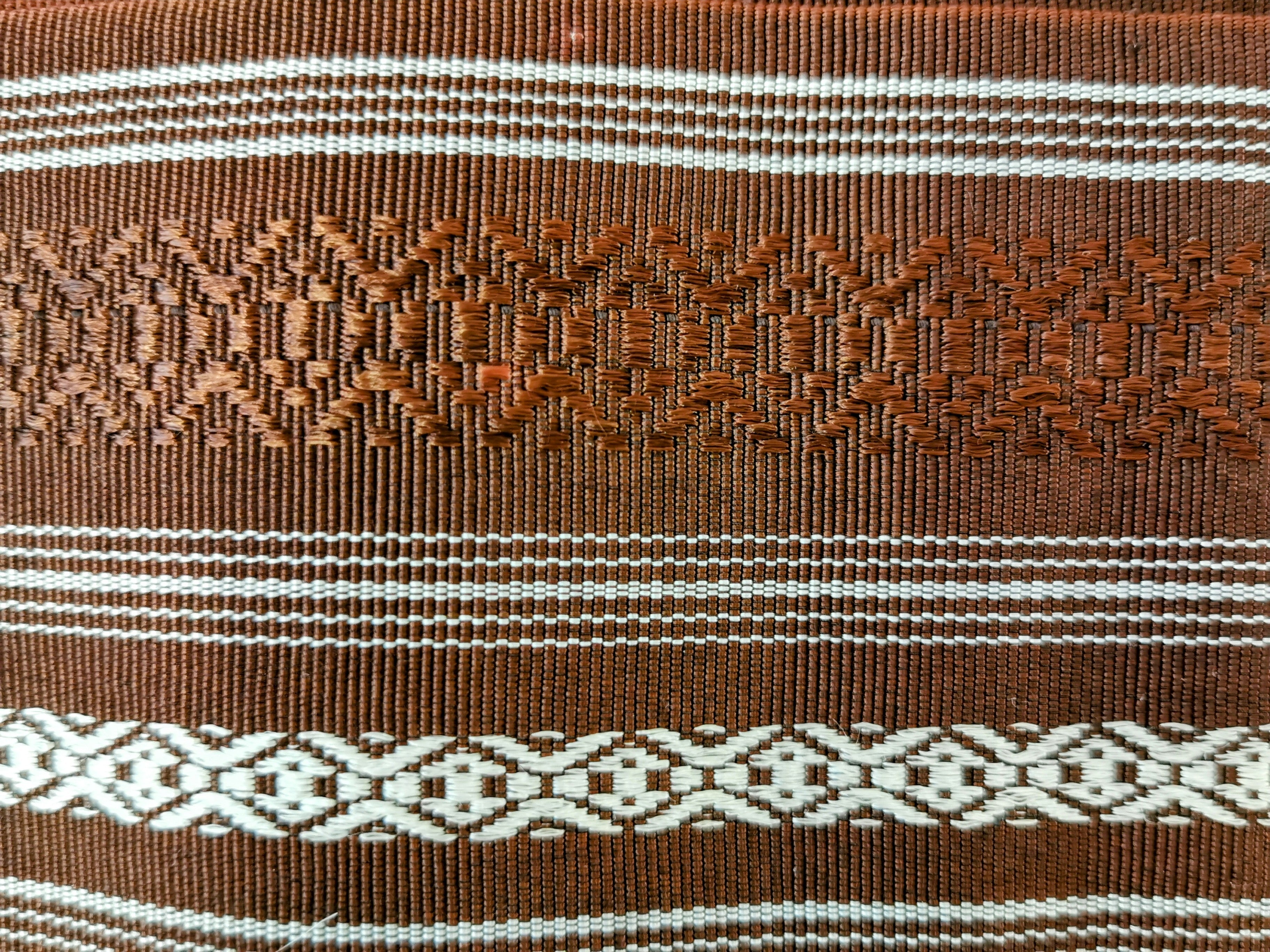 男角帯 男帯 男性帯 メンズ帯 男着物帯 男浴衣帯 中古【博多織物】◆tko200