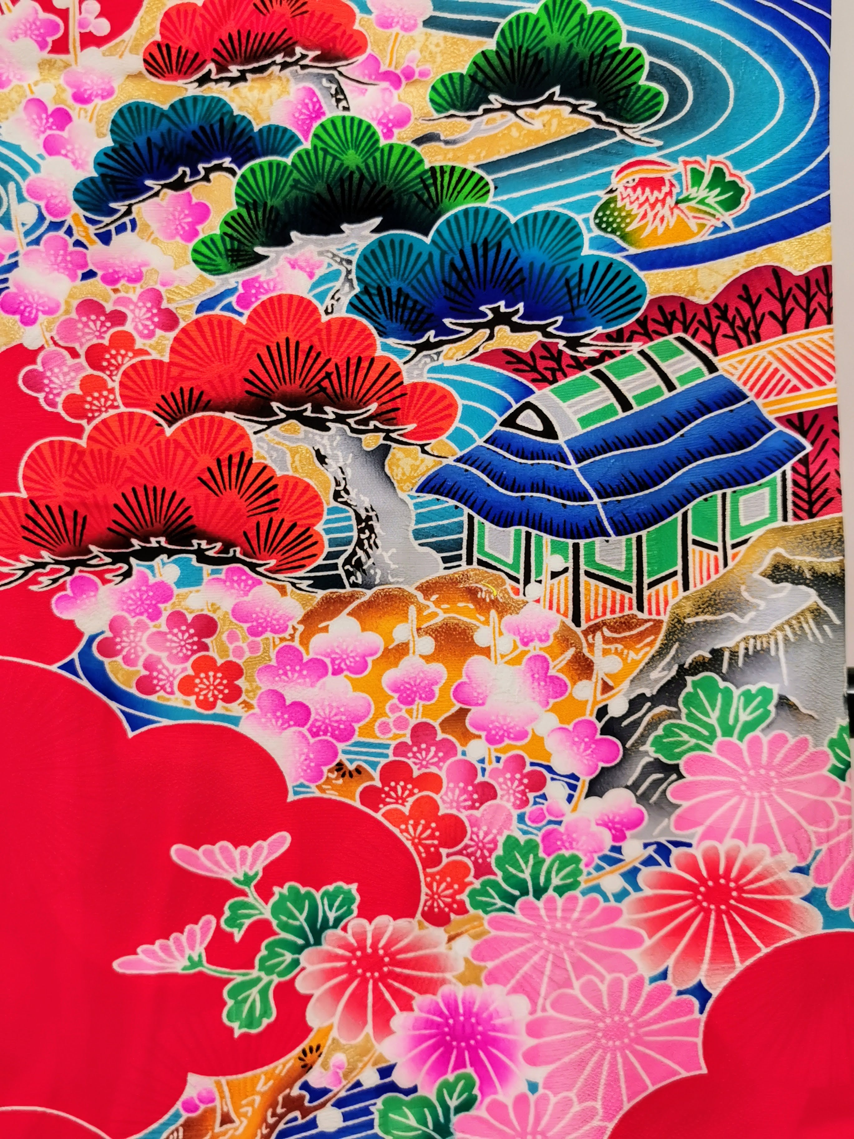 引き振袖 お引きずり 花嫁衣装 結婚式 豪華 刺繍 婚礼 ウエディング 古着◆twff226