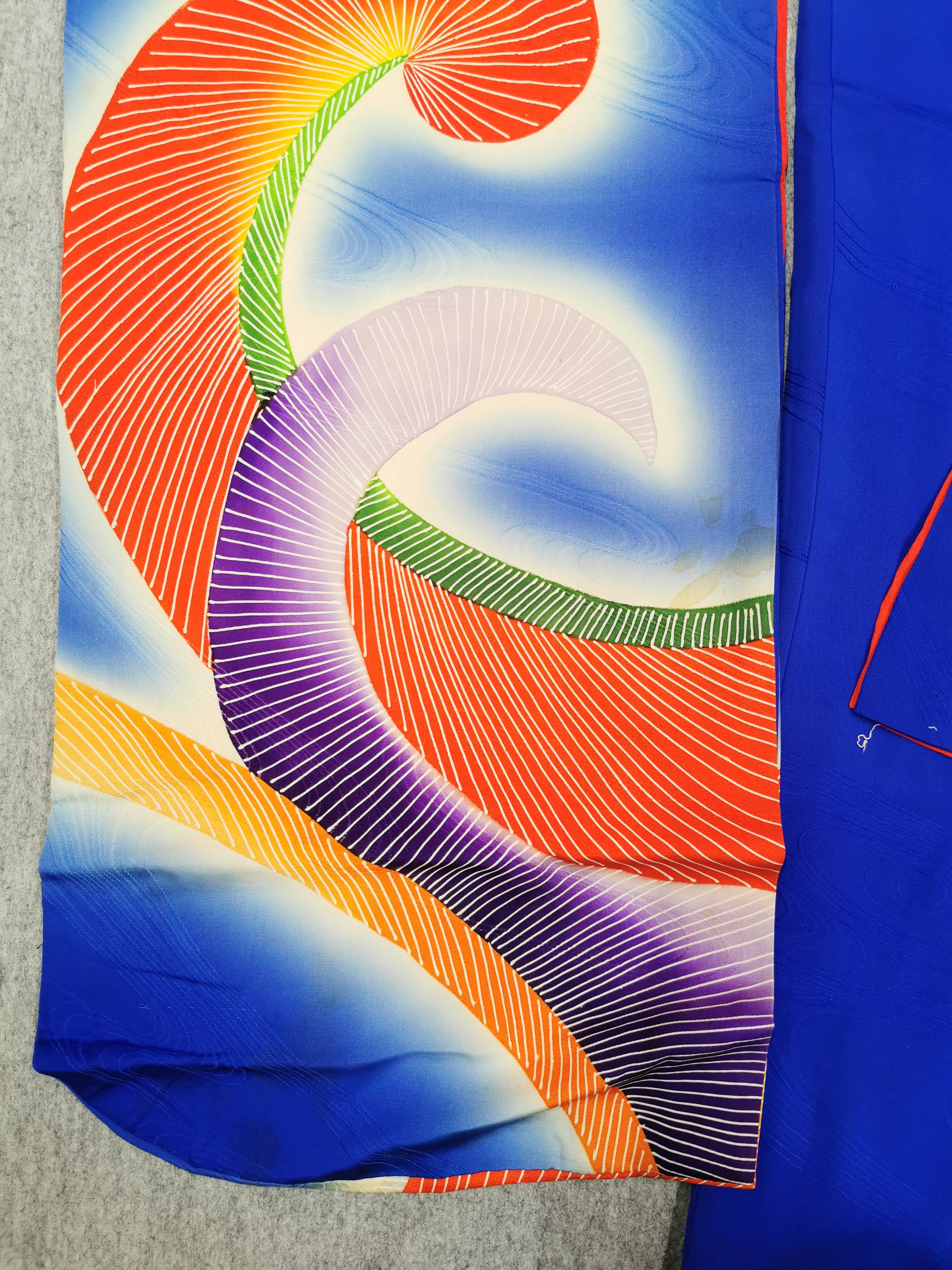 引き振袖 お引きずり 花嫁衣装 結婚式 豪華 婚礼 ウエディング 古着◆twff239