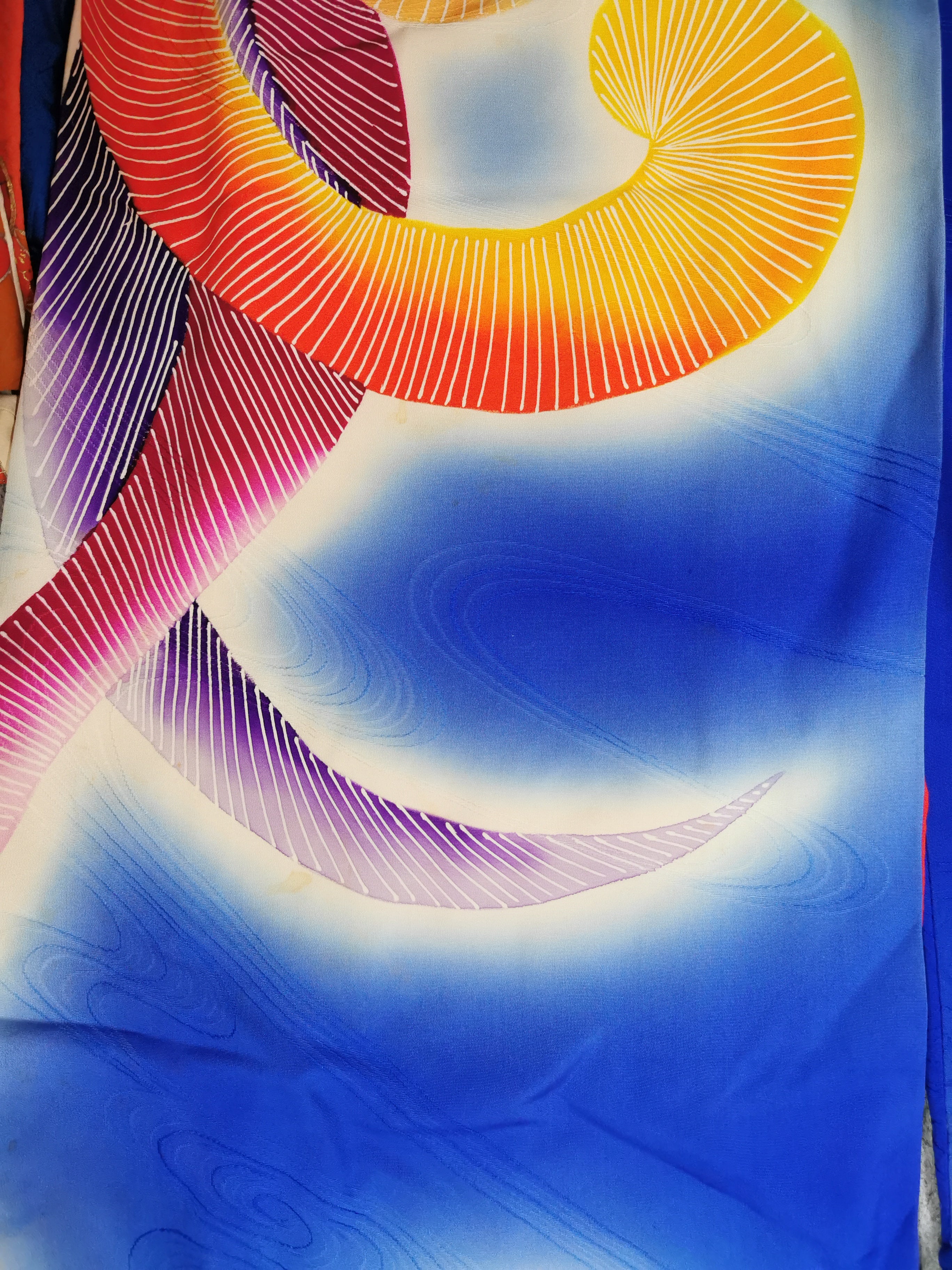 引き振袖 お引きずり 花嫁衣装 結婚式 豪華 婚礼 ウエディング 古着◆twff239