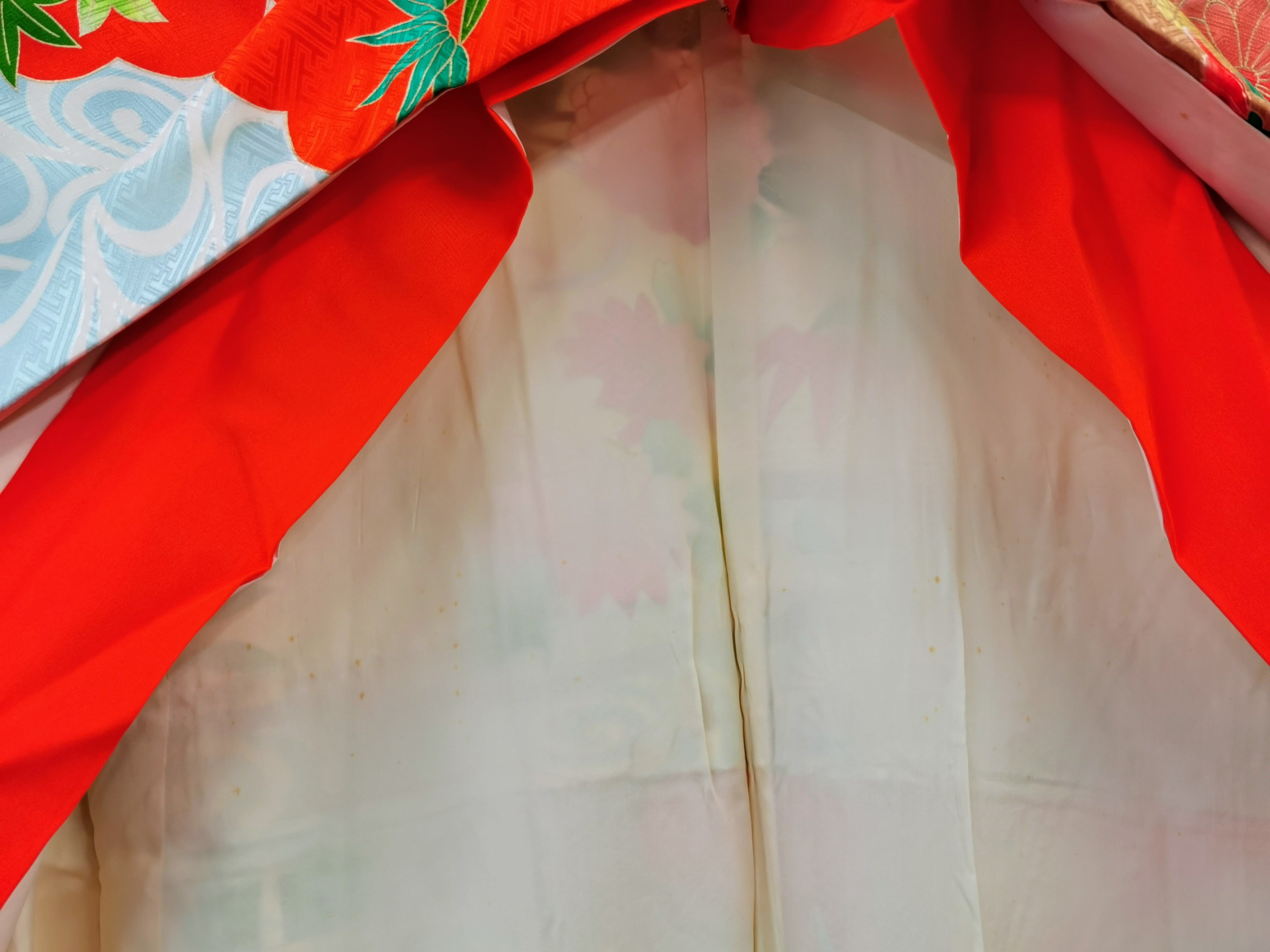 振袖 正絹 古着 結婚式 卒業式 成人式◆twf243