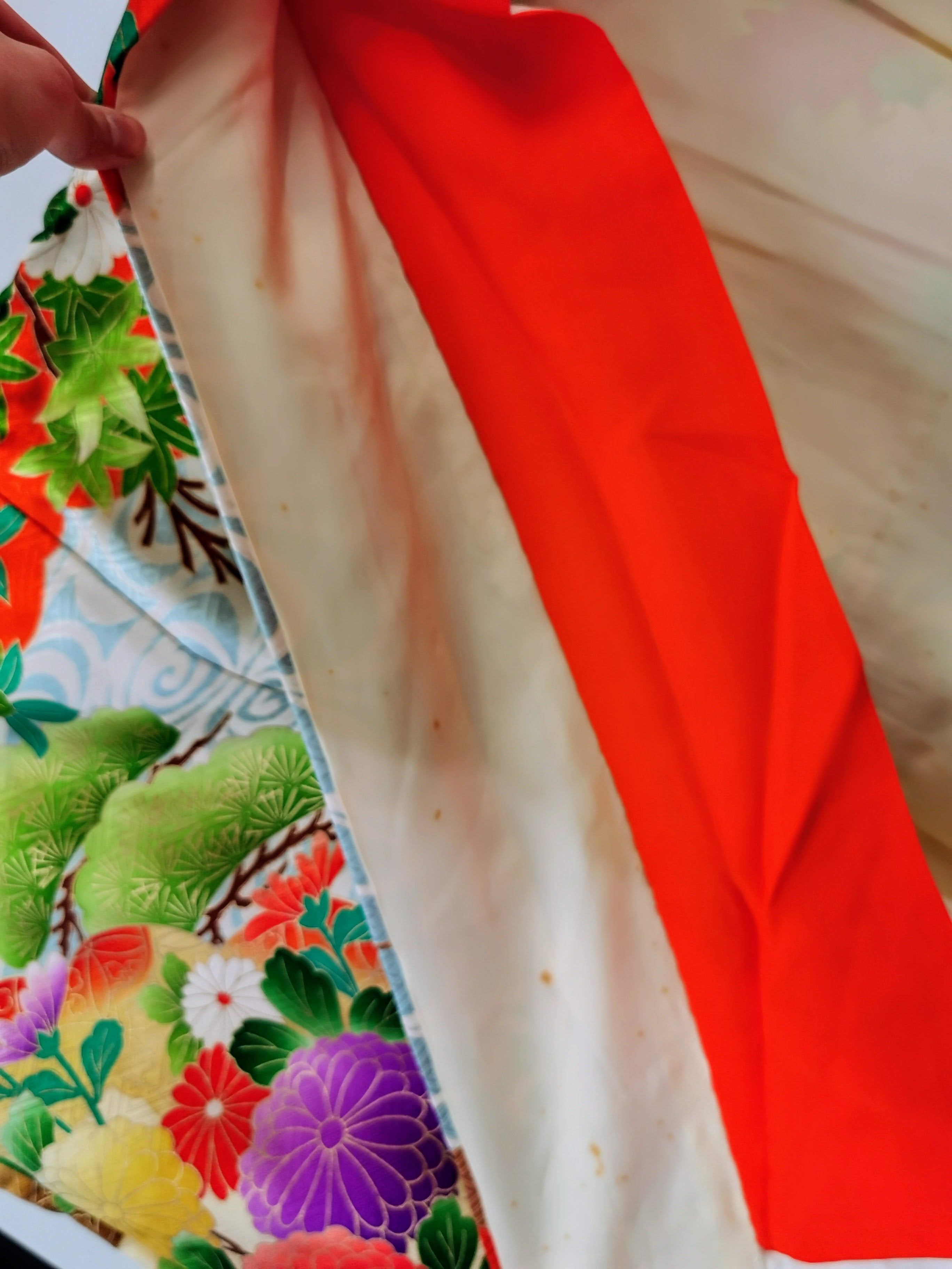 振袖 正絹 古着 結婚式 卒業式 成人式◆twf243