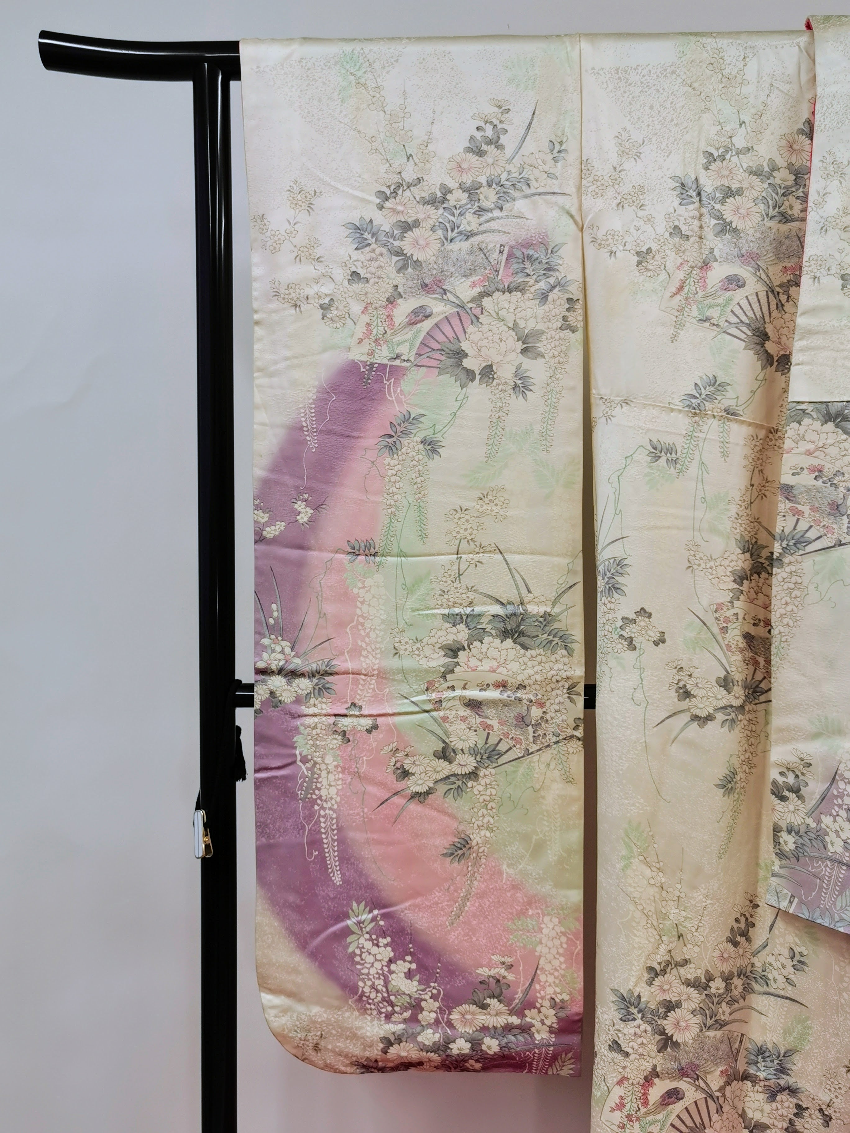 振袖 正絹 古着 結婚式 卒業式 成人式◆twf244