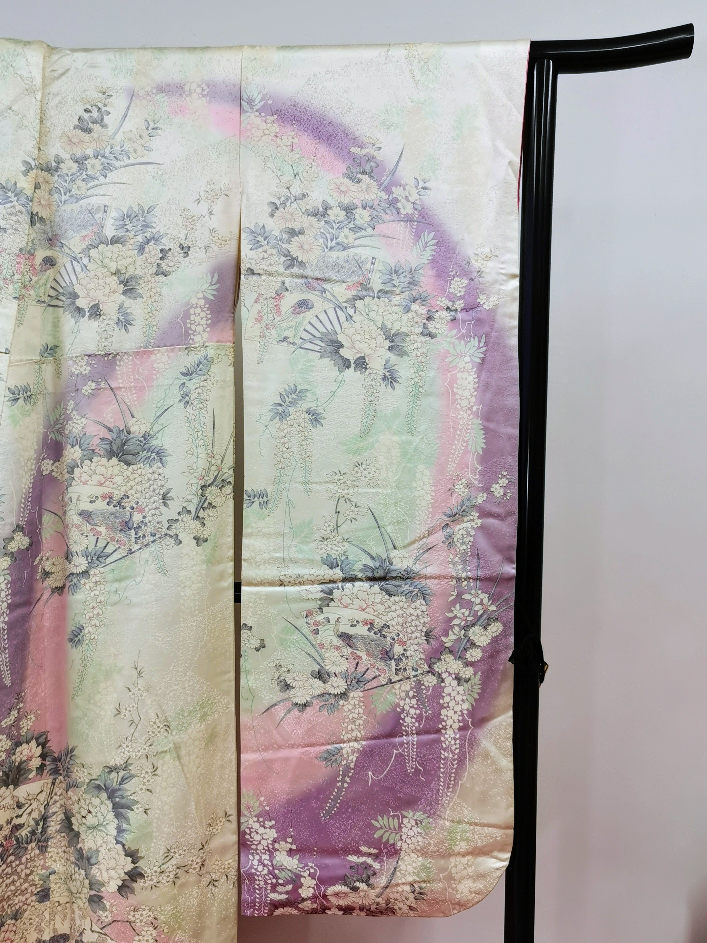 振袖 正絹 古着 結婚式 卒業式 成人式◆twf244