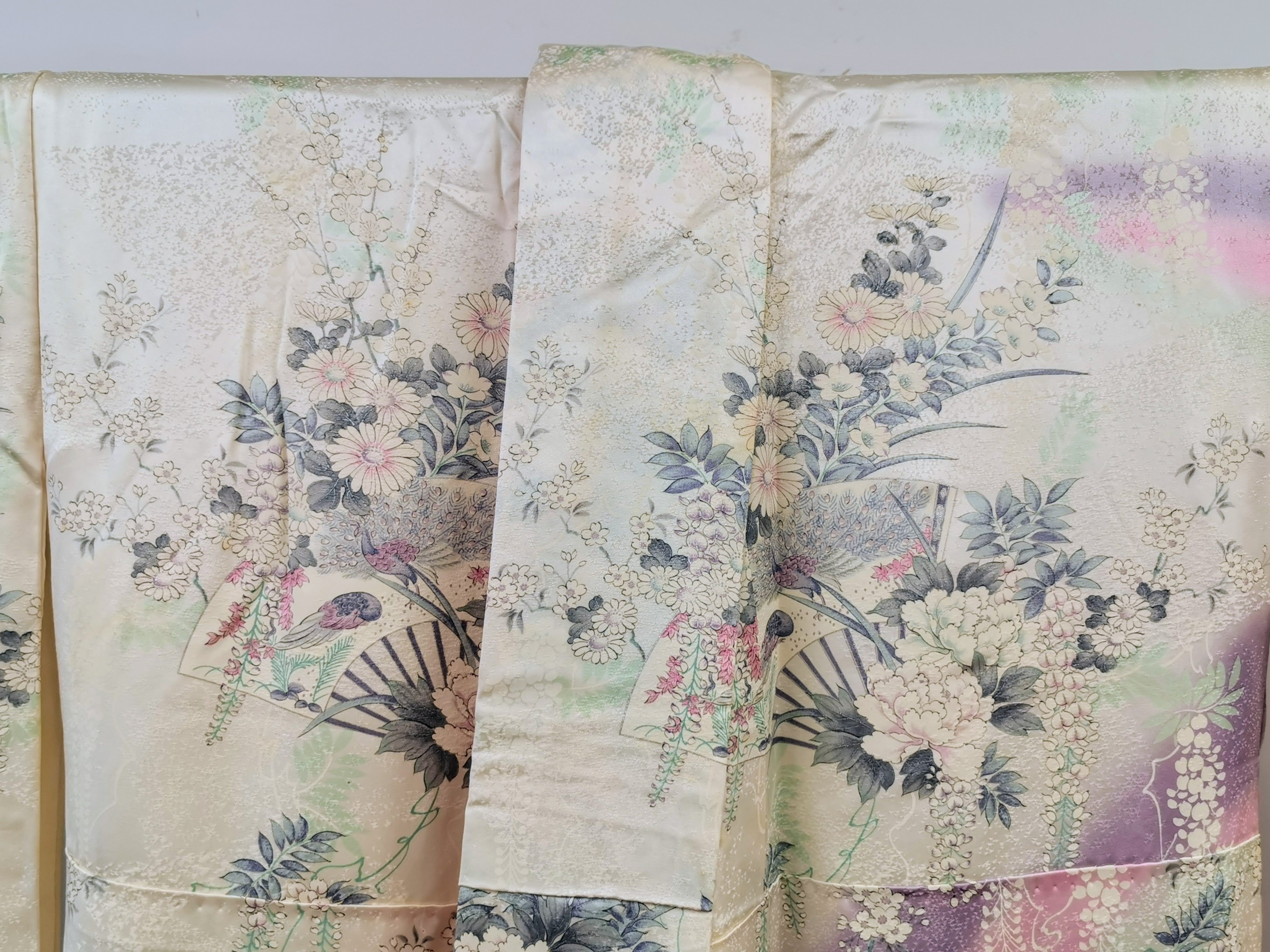 振袖 正絹 古着 結婚式 卒業式 成人式◆twf244