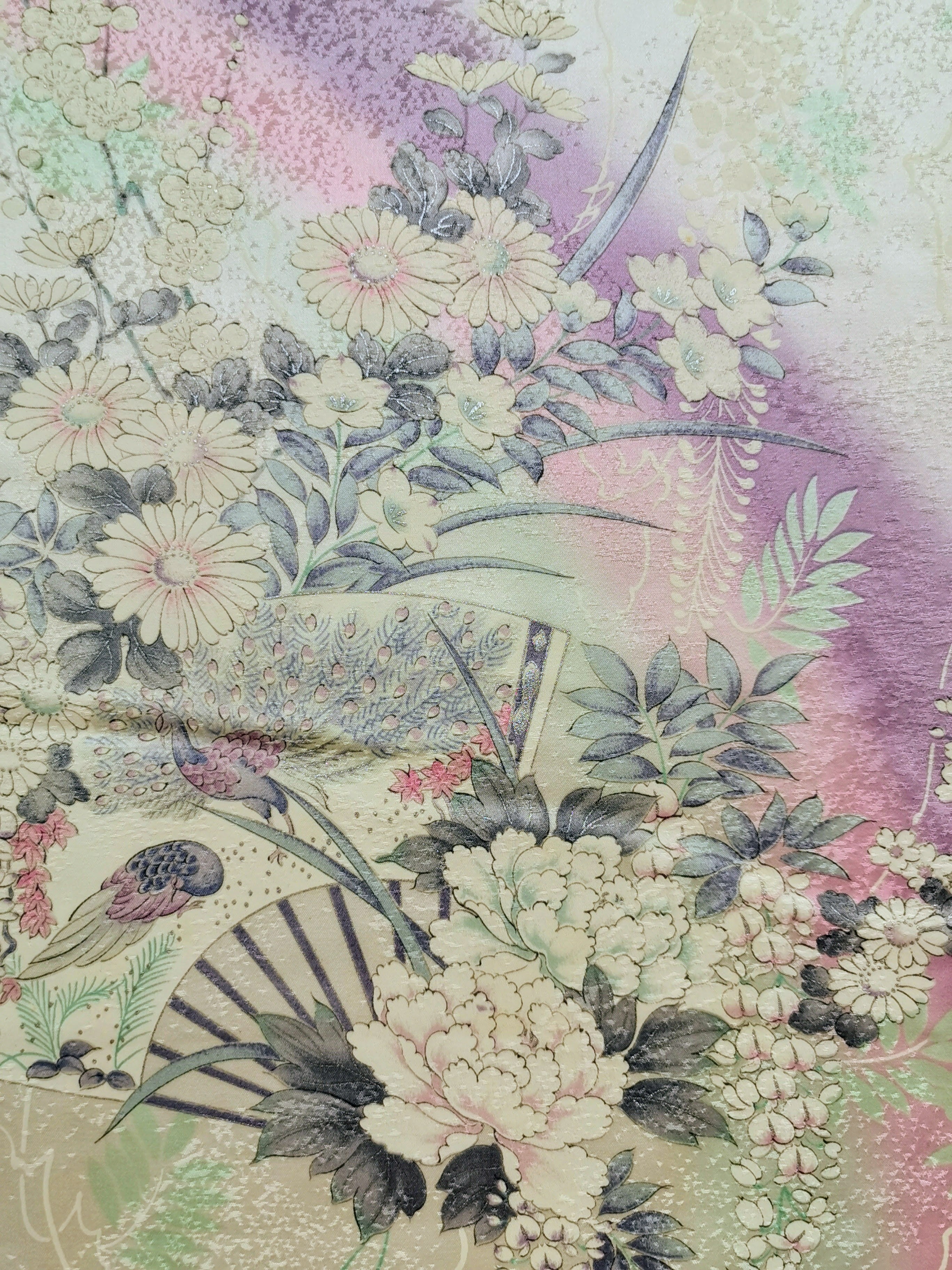 振袖 正絹 古着 結婚式 卒業式 成人式◆twf244