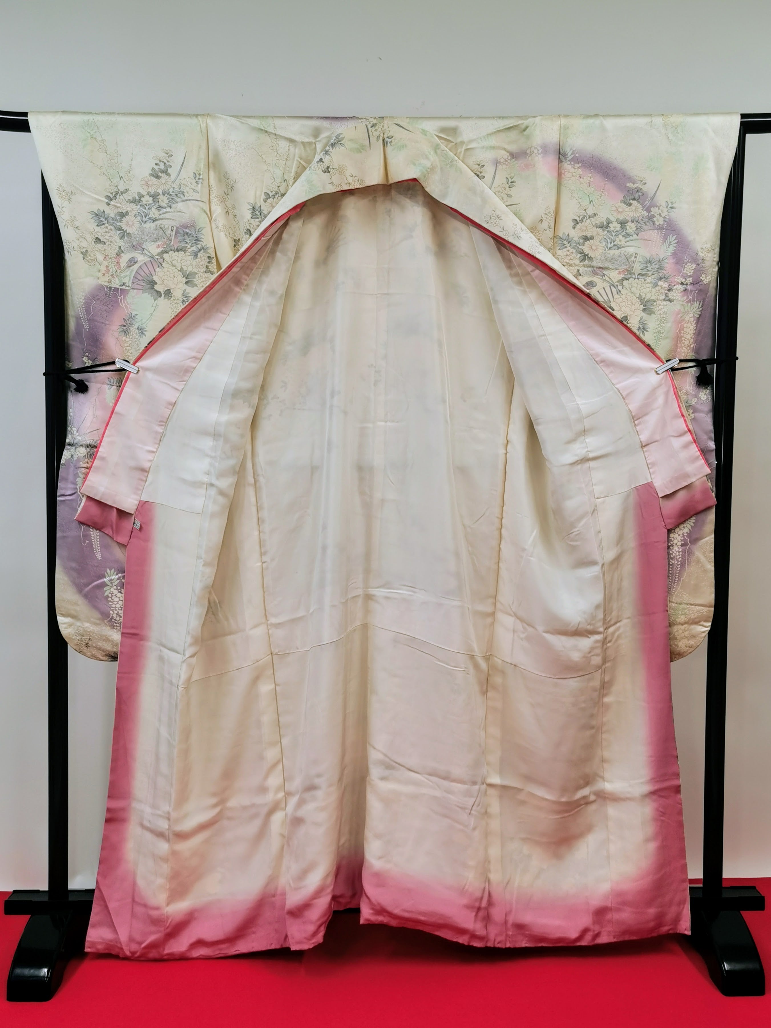 振袖 正絹 古着 結婚式 卒業式 成人式◆twf244