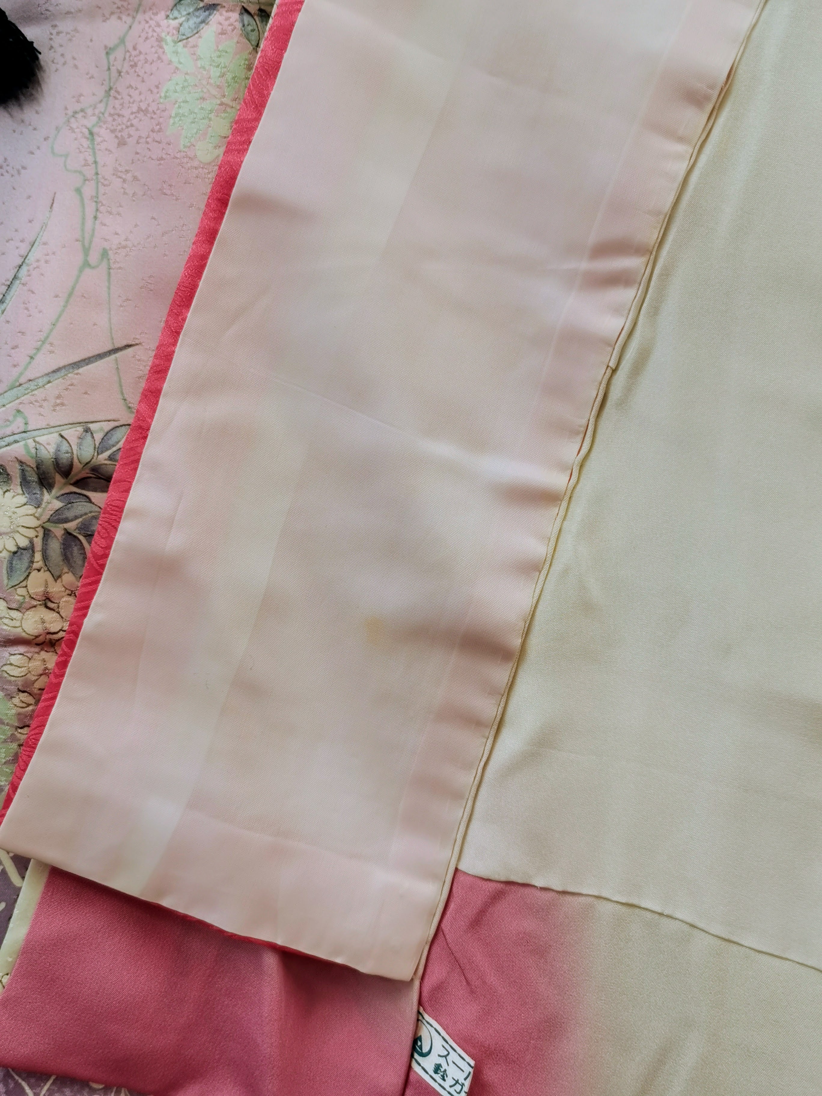 振袖 正絹 古着 結婚式 卒業式 成人式◆twf244