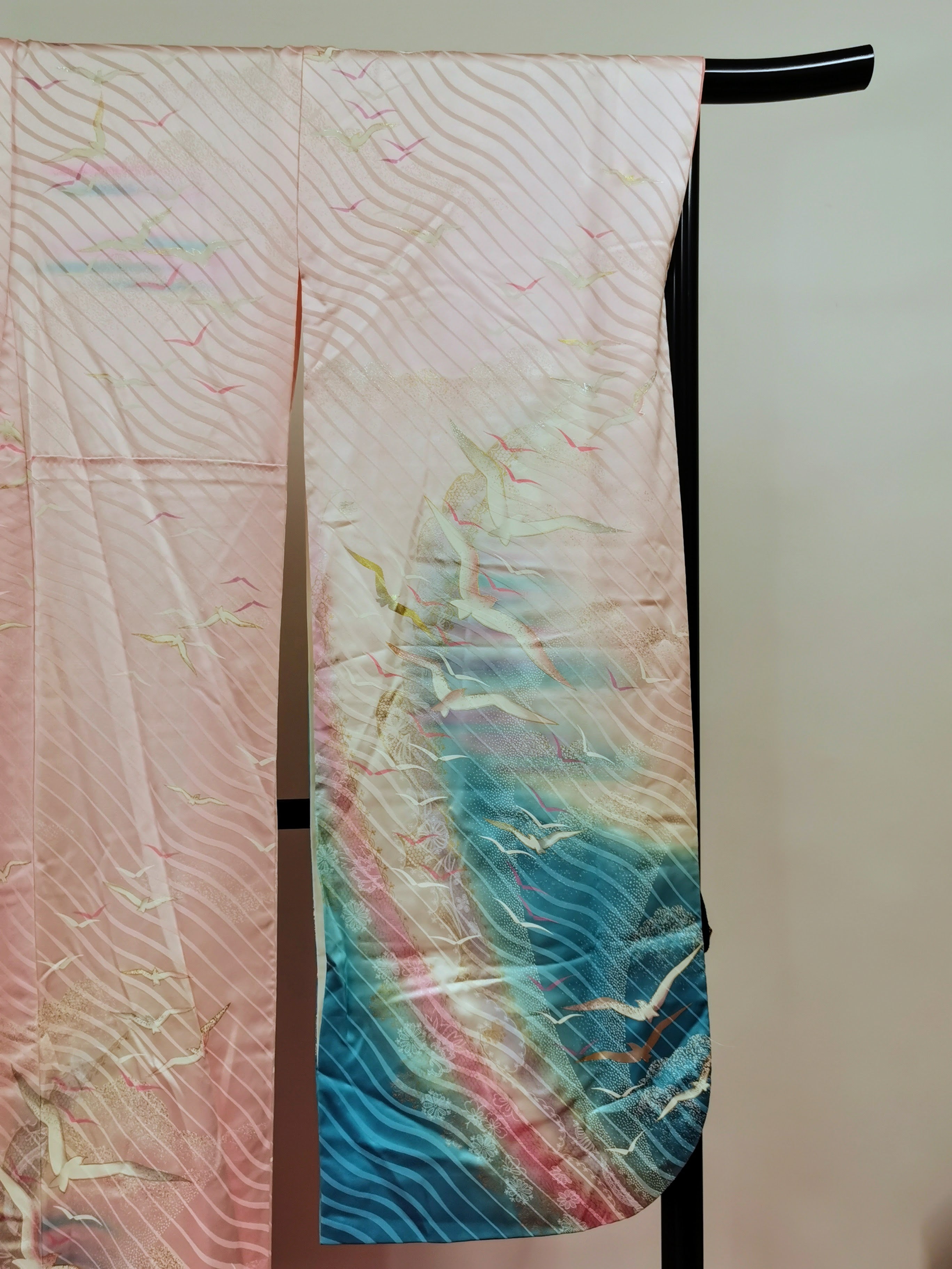 振袖 正絹 古着 結婚式 卒業式 成人式◆twf247