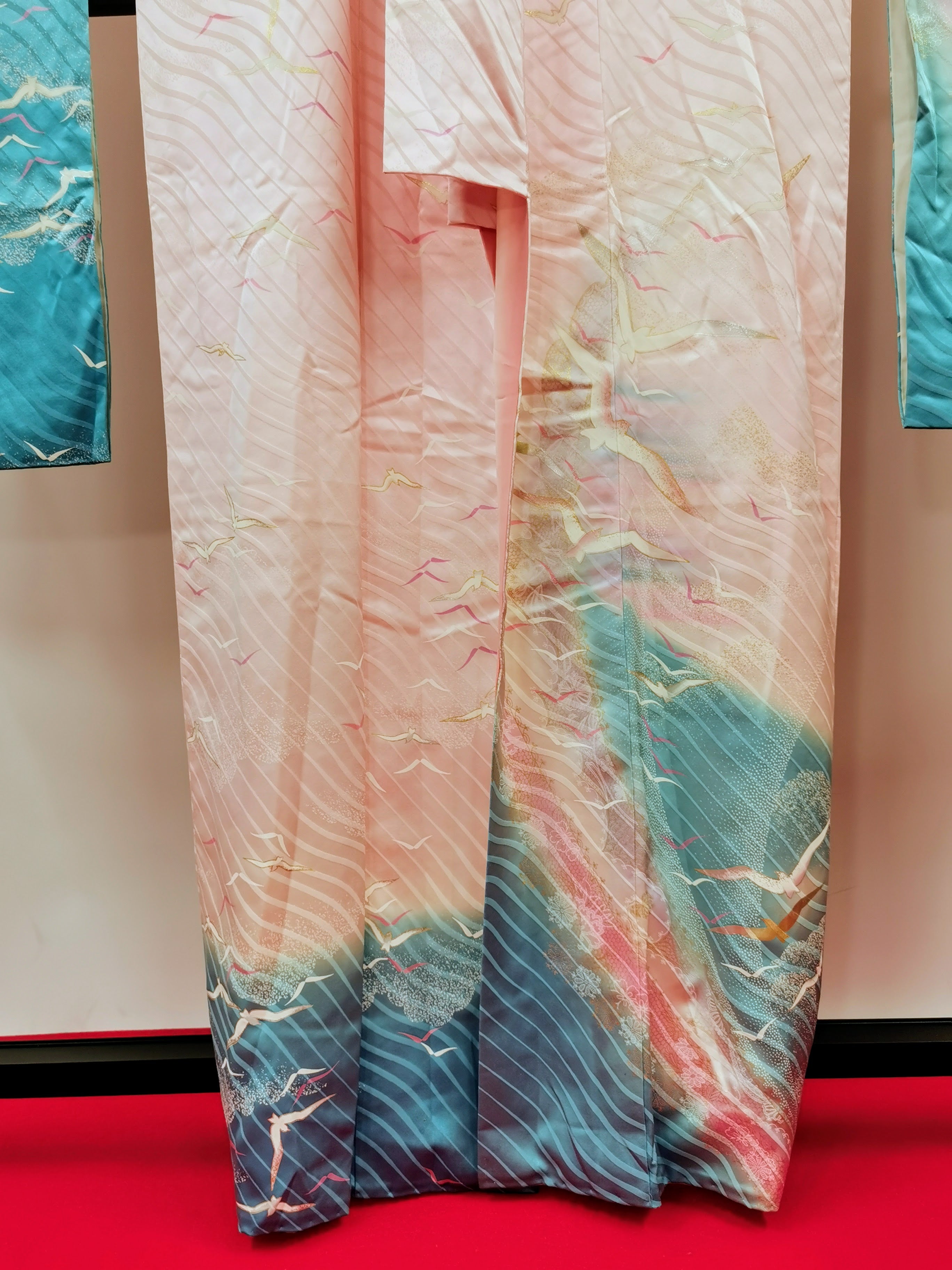 振袖 正絹 古着 結婚式 卒業式 成人式◆twf247