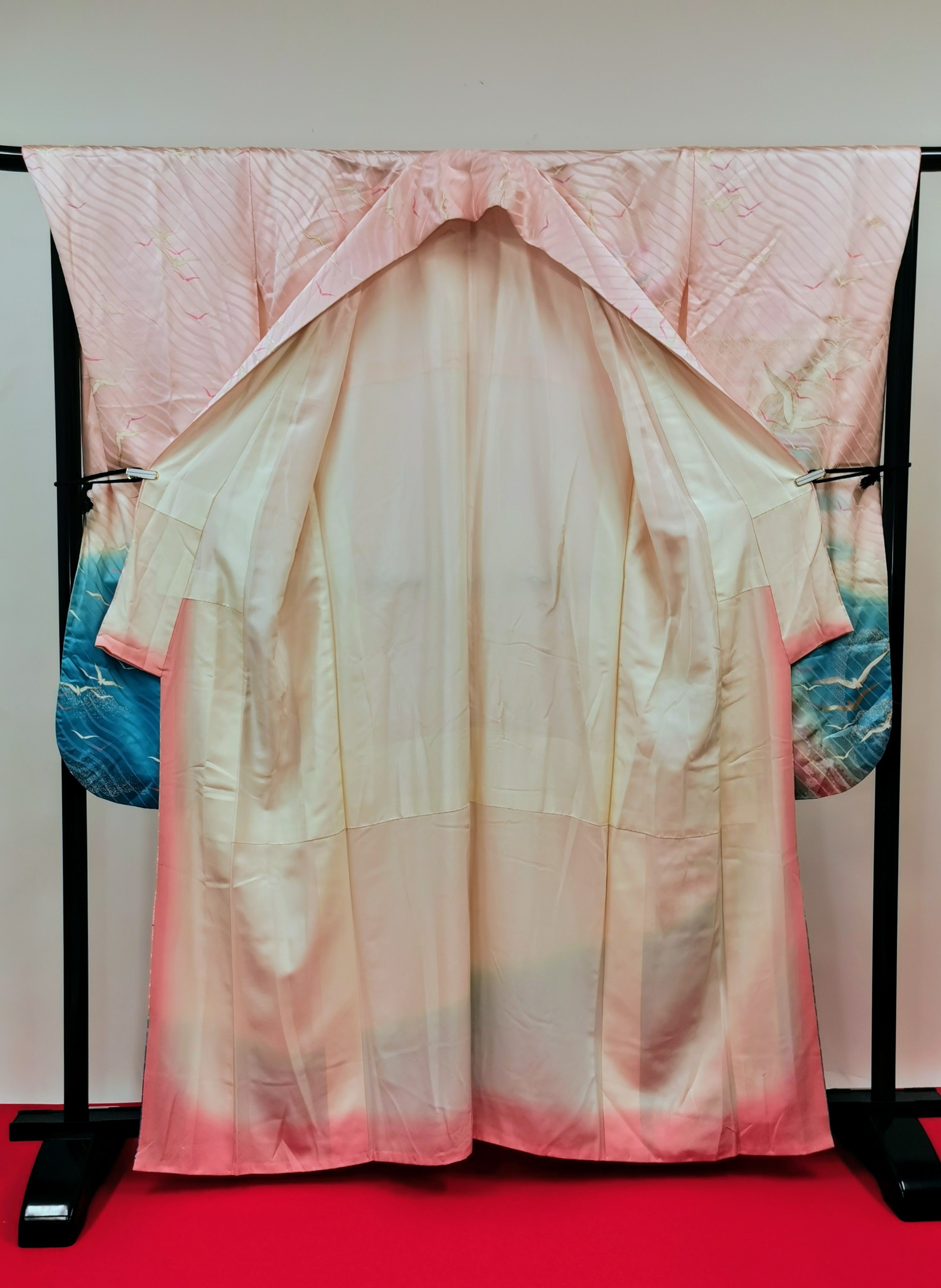 振袖 正絹 古着 結婚式 卒業式 成人式◆twf247