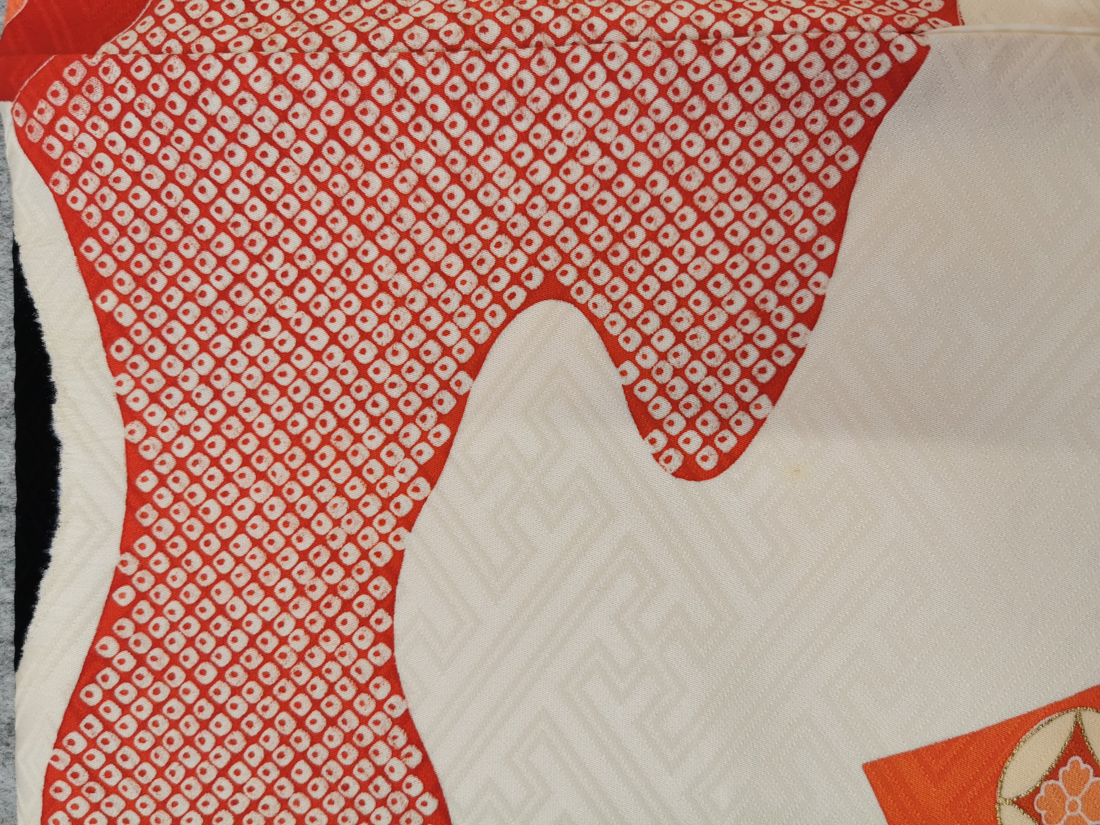 振袖 正絹 古着 結婚式 卒業式 成人式◆twf252