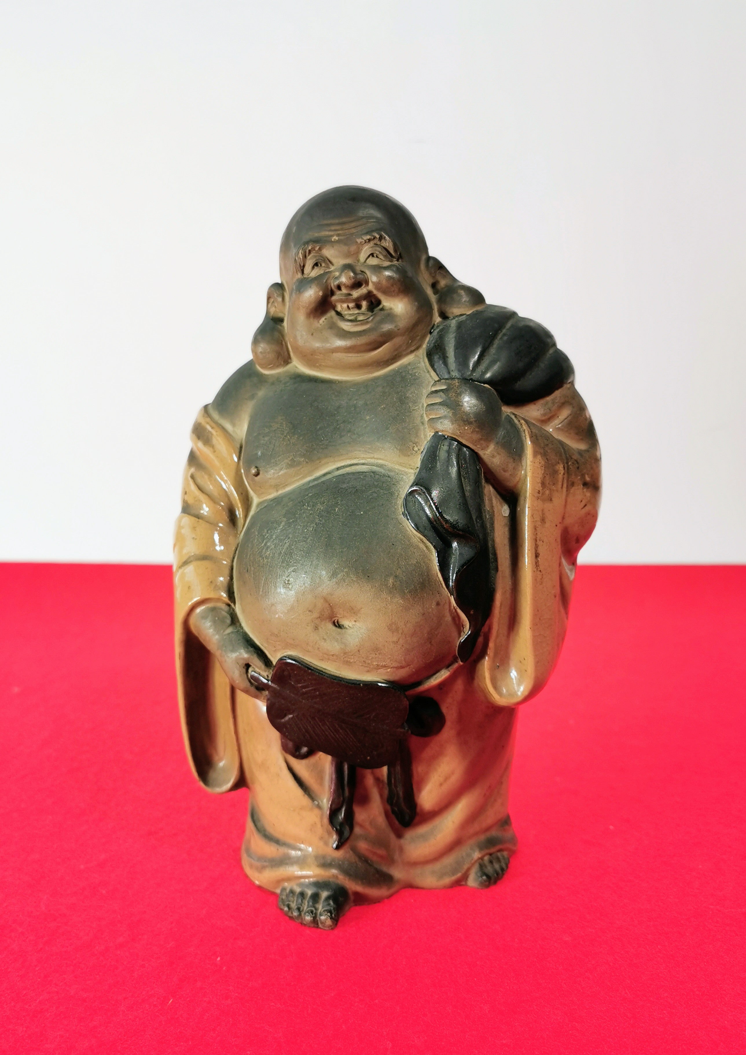 七福神 布袋様 金運 招来 商売繁盛 夫婦円満 千客万来 縁起物◆tk260