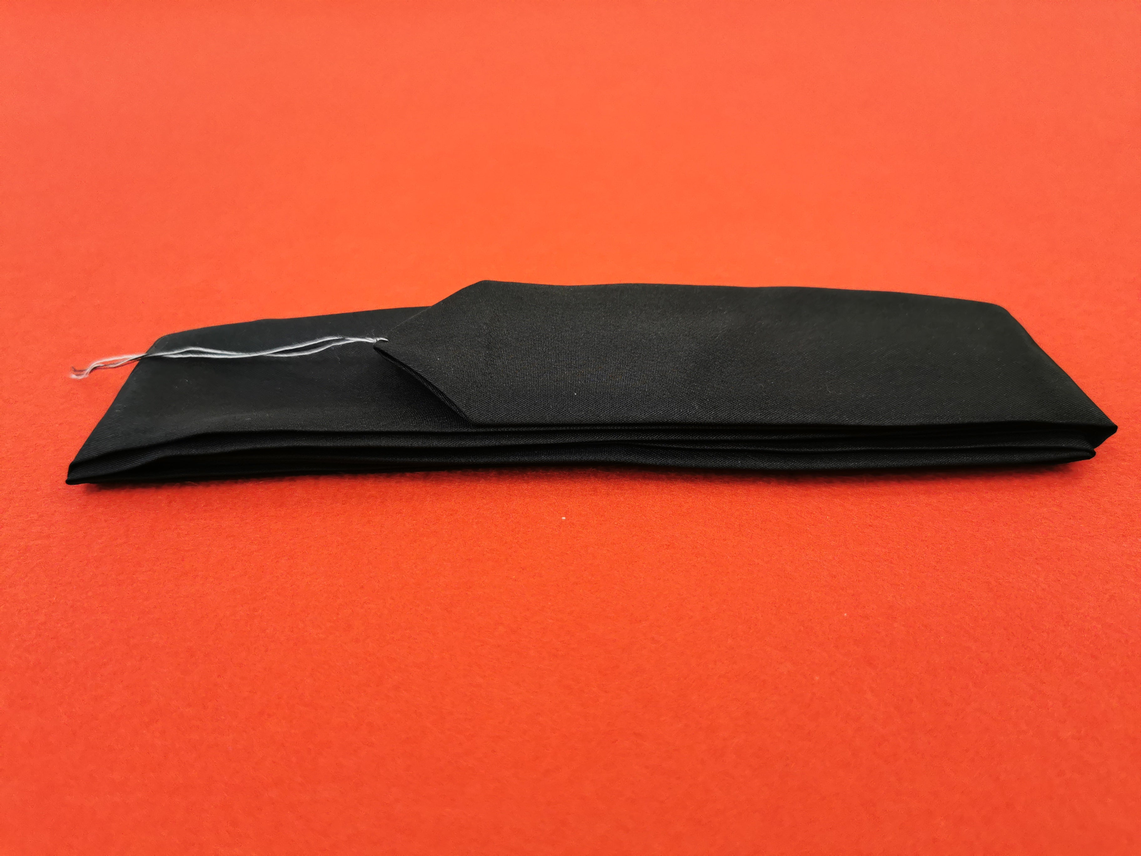 腰紐 黒 着物小物◆tkh281