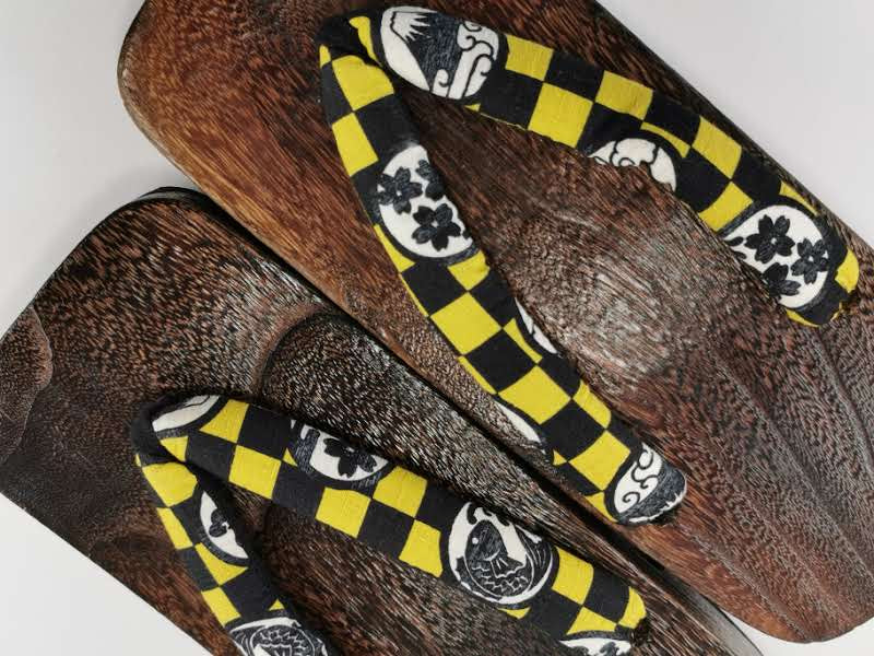 下駄 新品 履物◆tmzo330