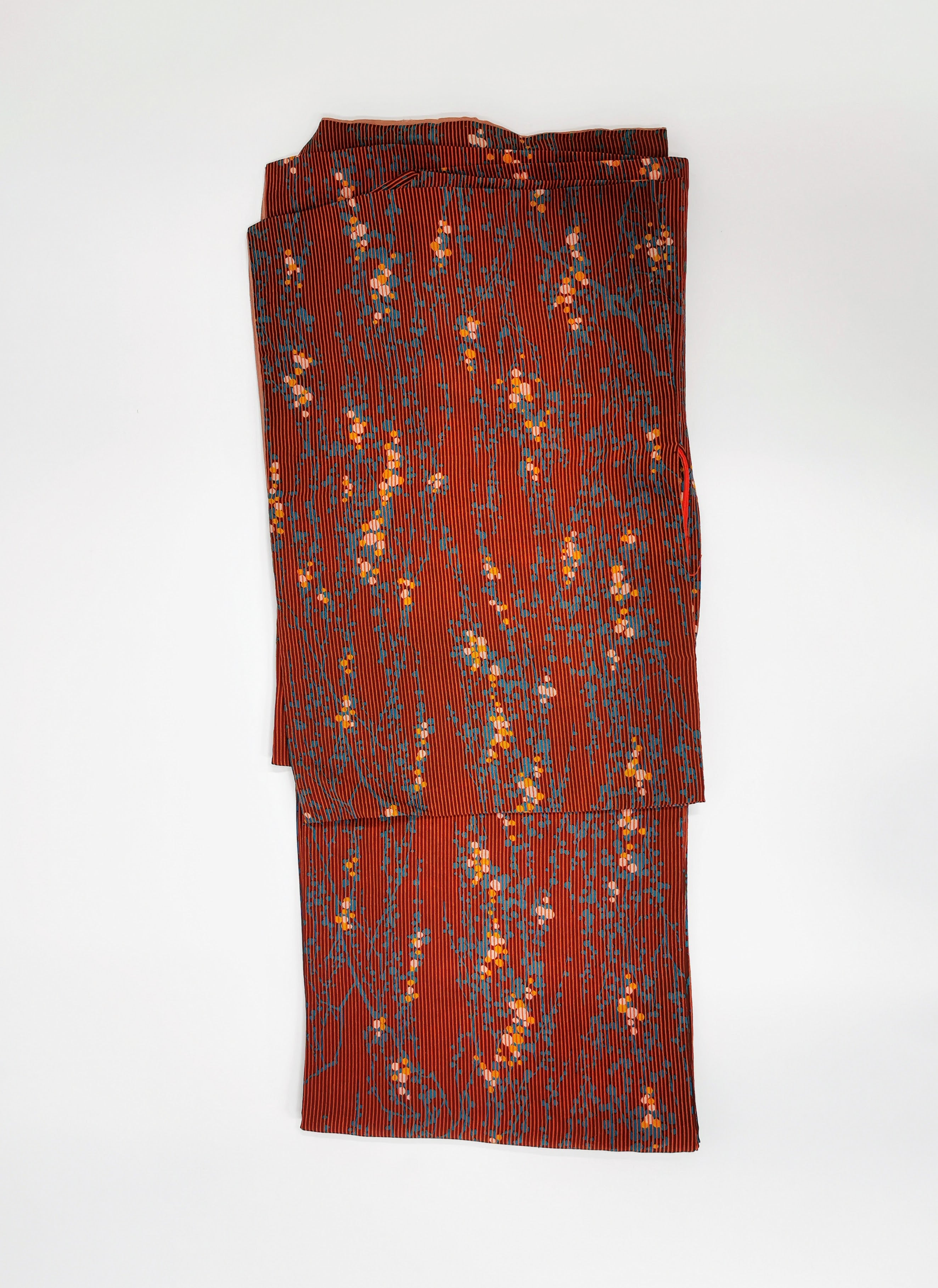 まとめ売り5点 女性 中古着物 暖色系◆twk340