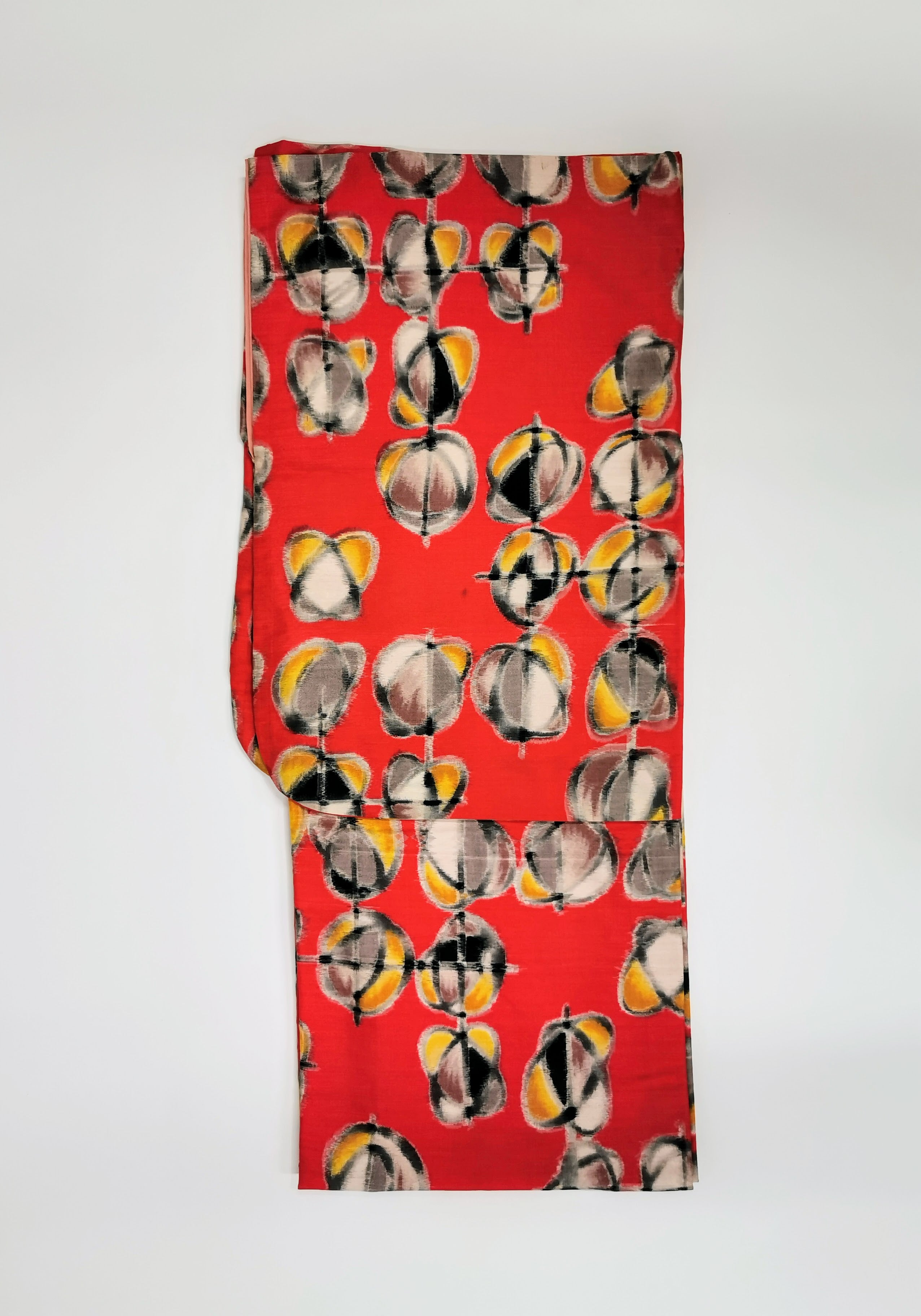 まとめ売り5点 女性 中古着物 暖色系◆twk340