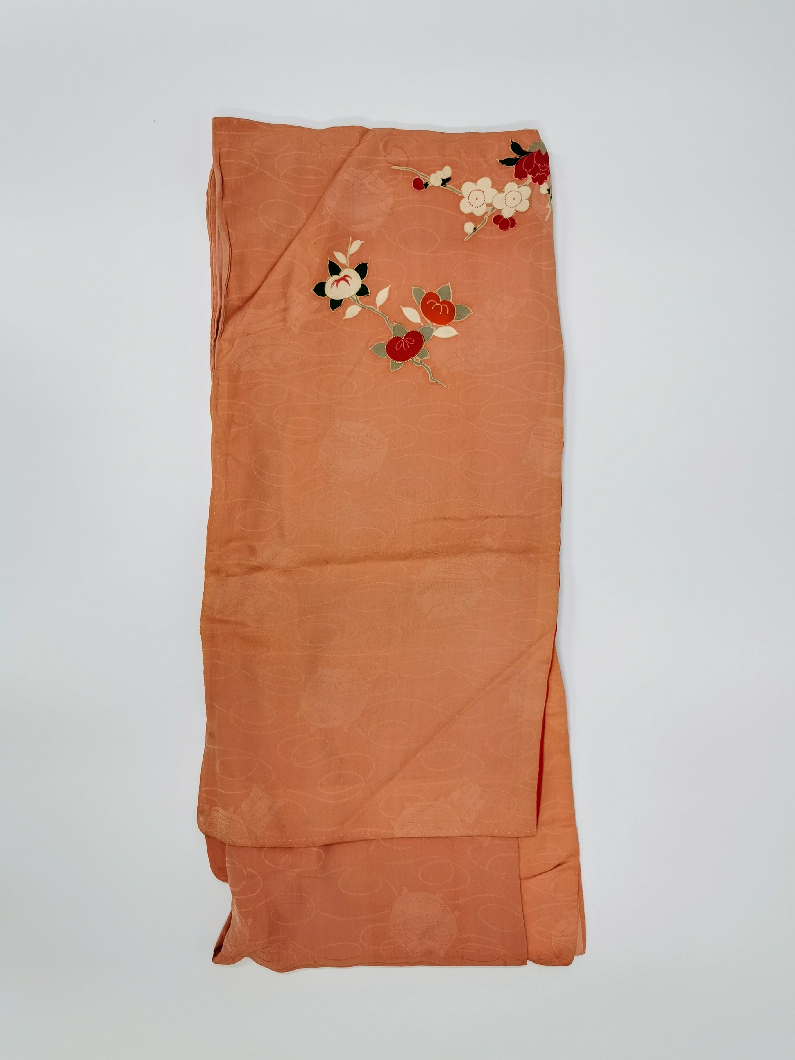 まとめ売り5点 女性 中古着物 暖色系◆twk340