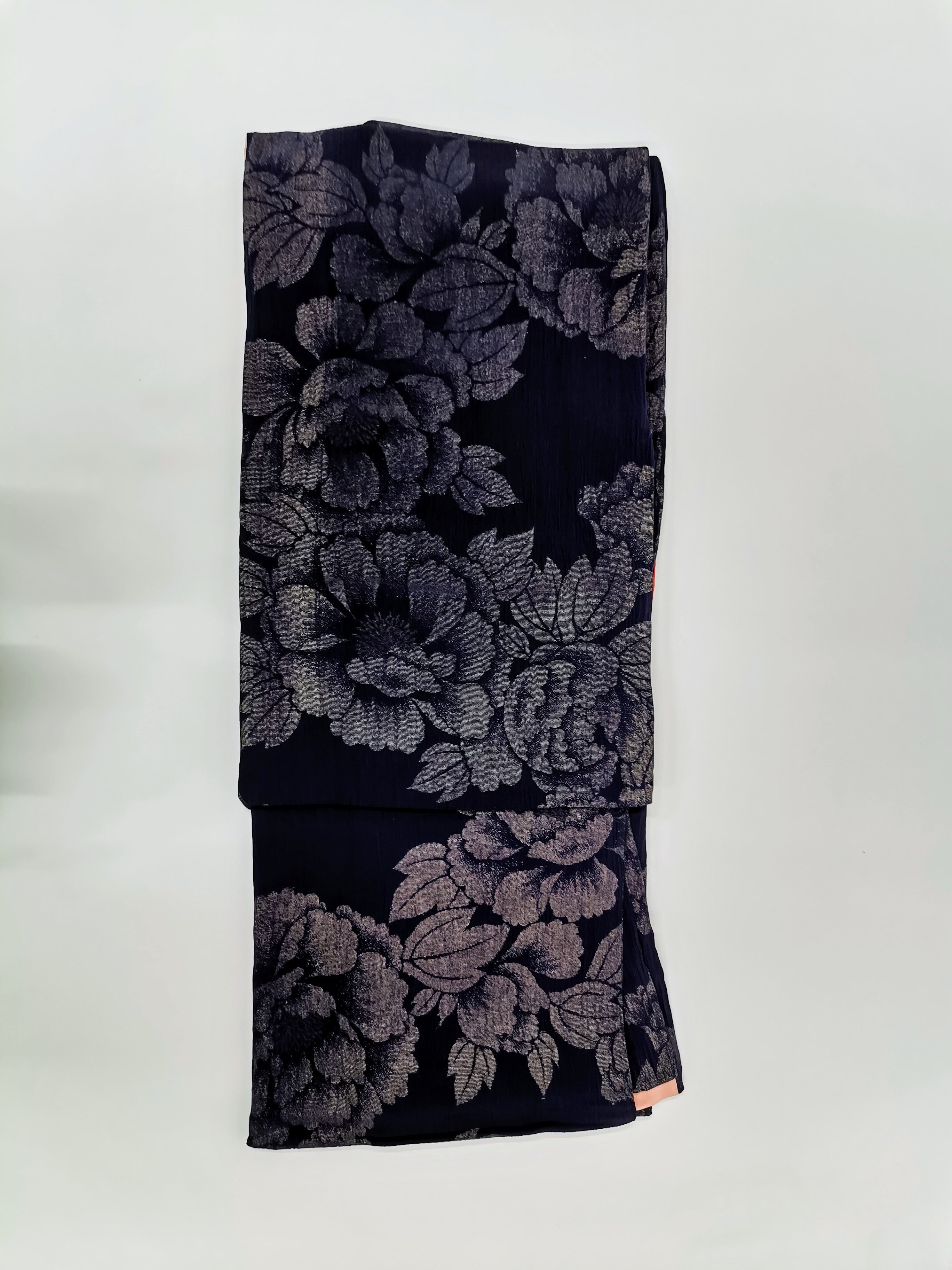 まとめ売り5点 女性 中古着物 花柄♪◆twk339