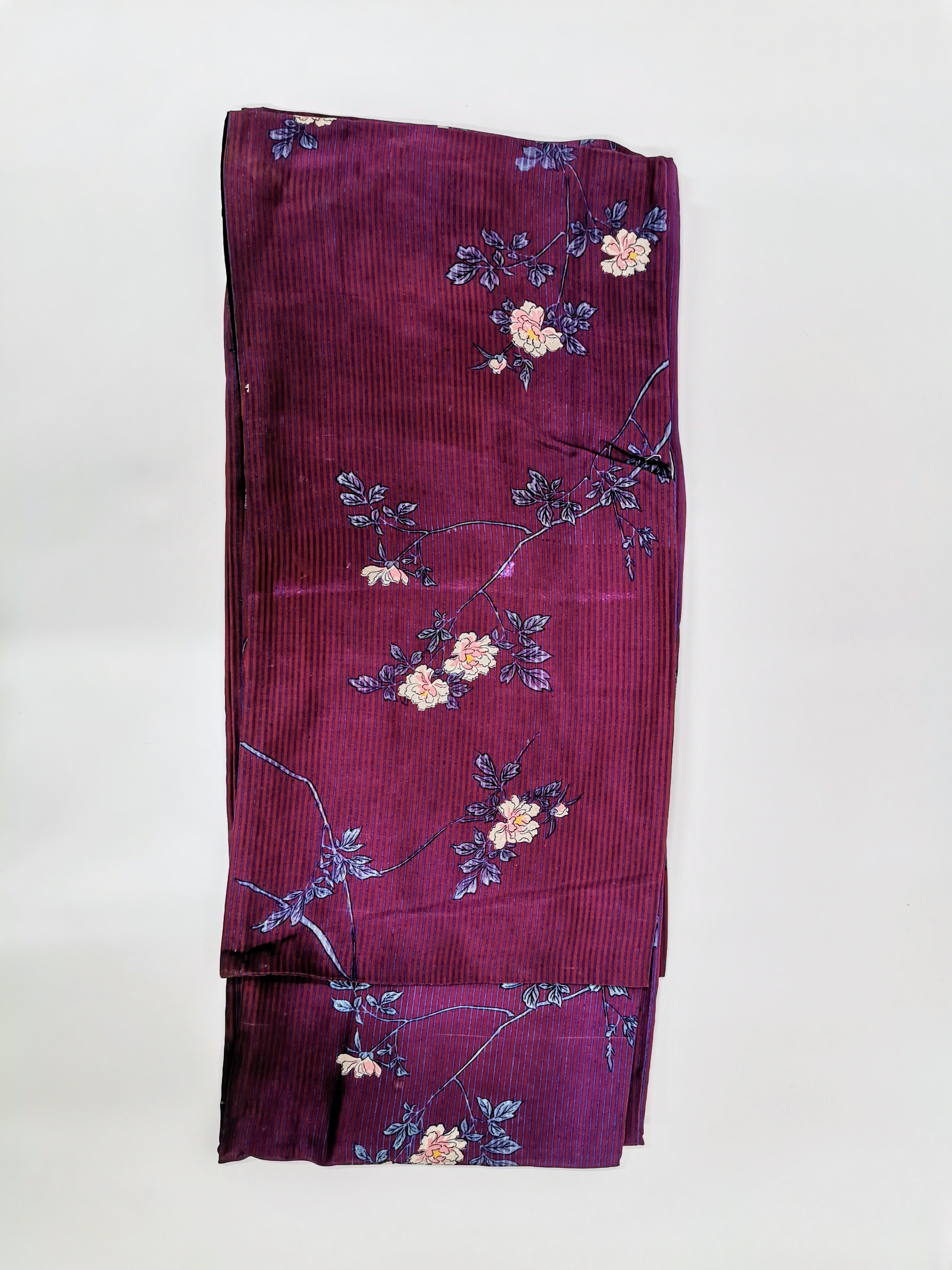 まとめ売り5点 女性 中古着物 花柄♪◆twk339