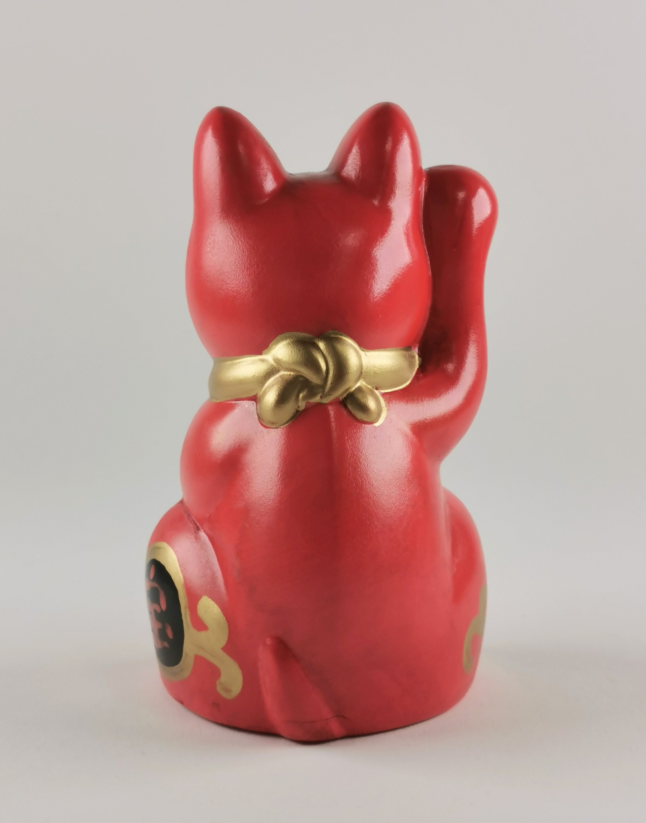 招き猫=^_^=招福 縁起物 厄除け 置物◆tkm341