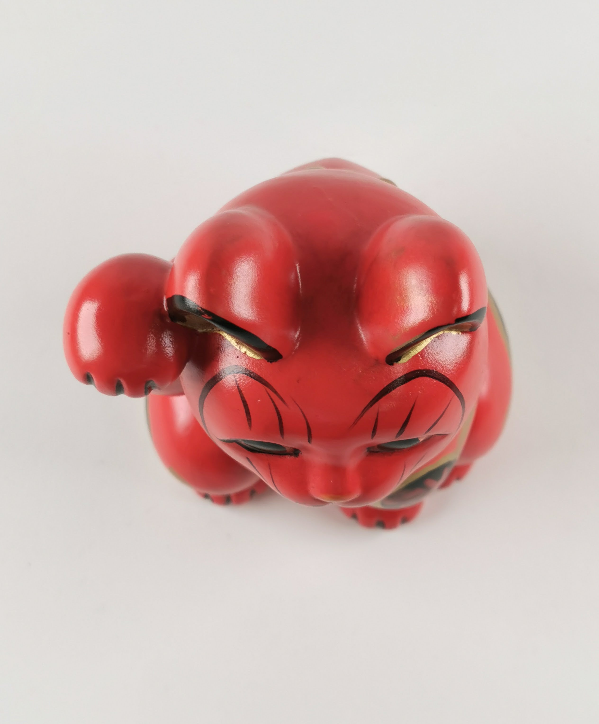 招き猫=^_^=招福 縁起物 厄除け 置物◆tkm341