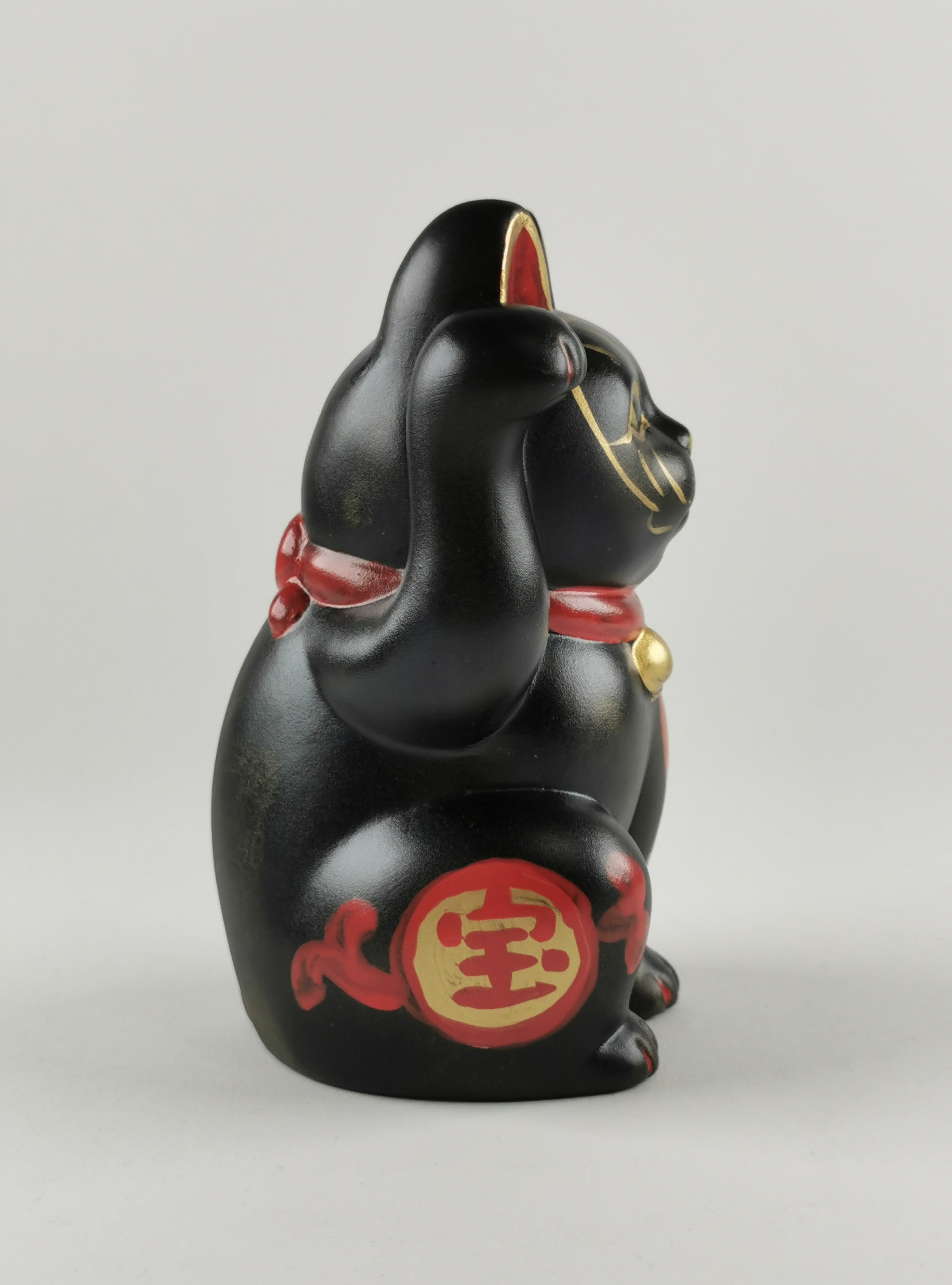 招き猫=^_^=招福 縁起物 厄除け 置物◆tkm342