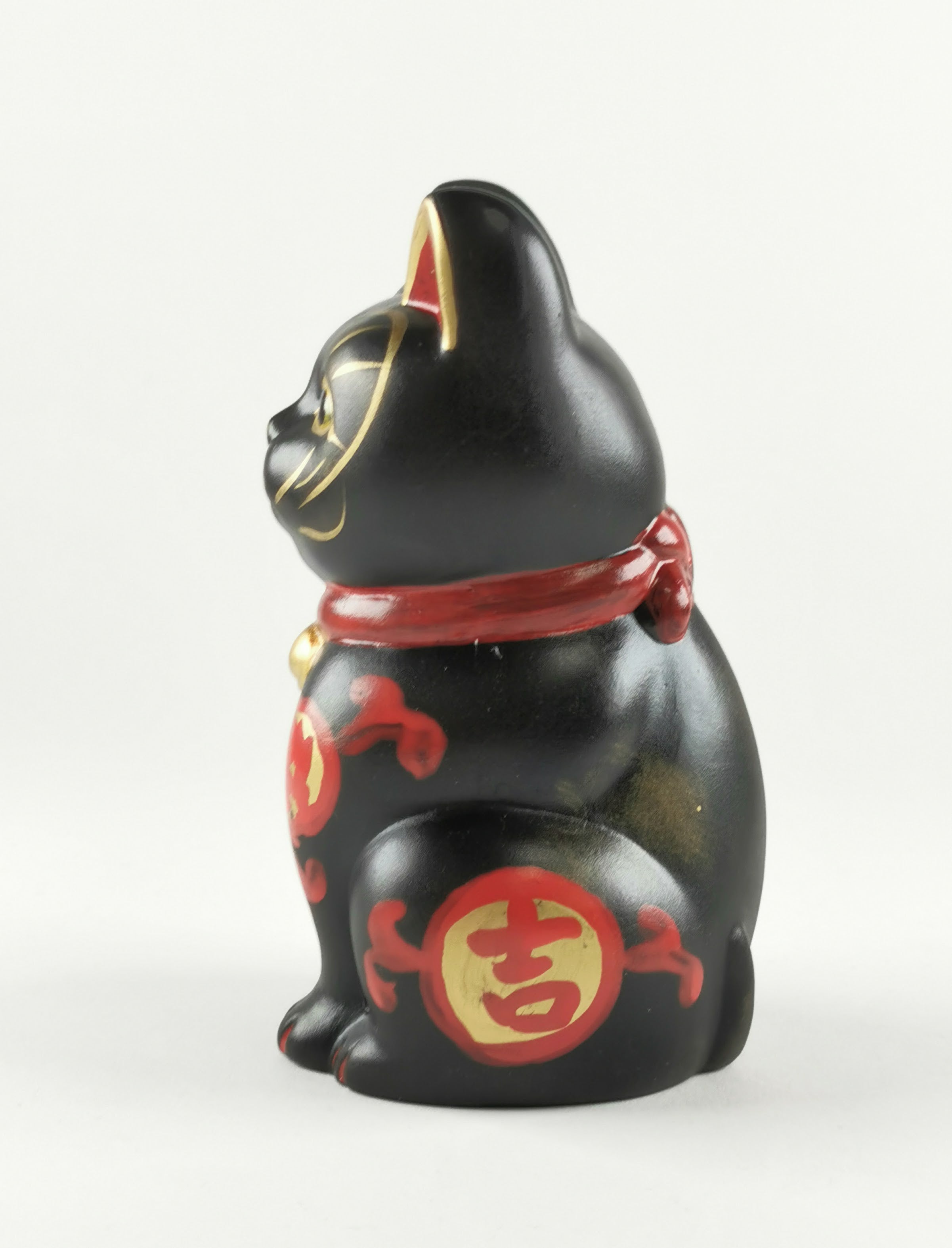 招き猫=^_^=招福 縁起物 厄除け 置物◆tkm342