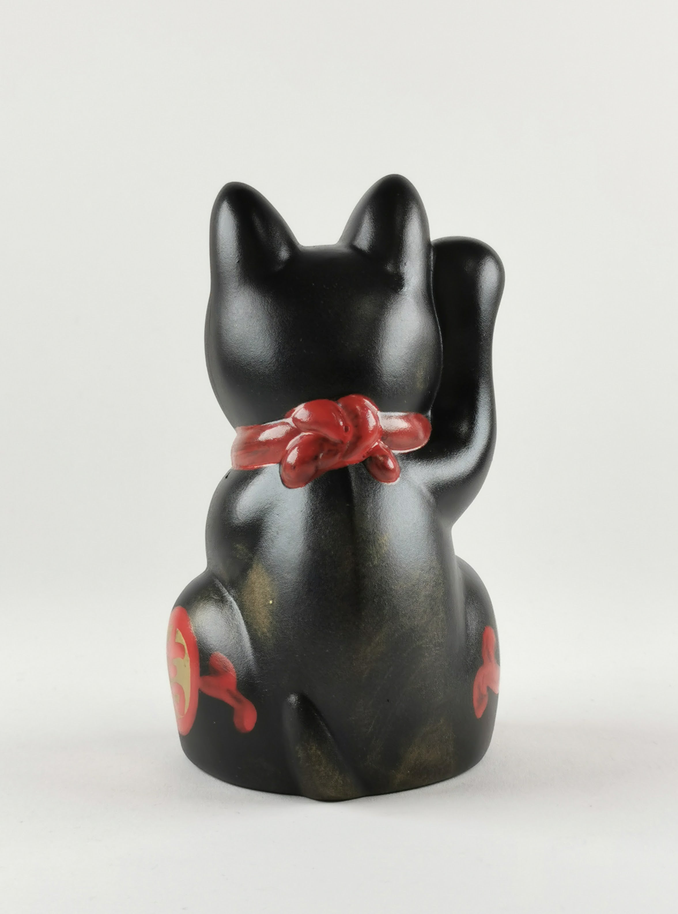 招き猫=^_^=招福 縁起物 厄除け 置物◆tkm342