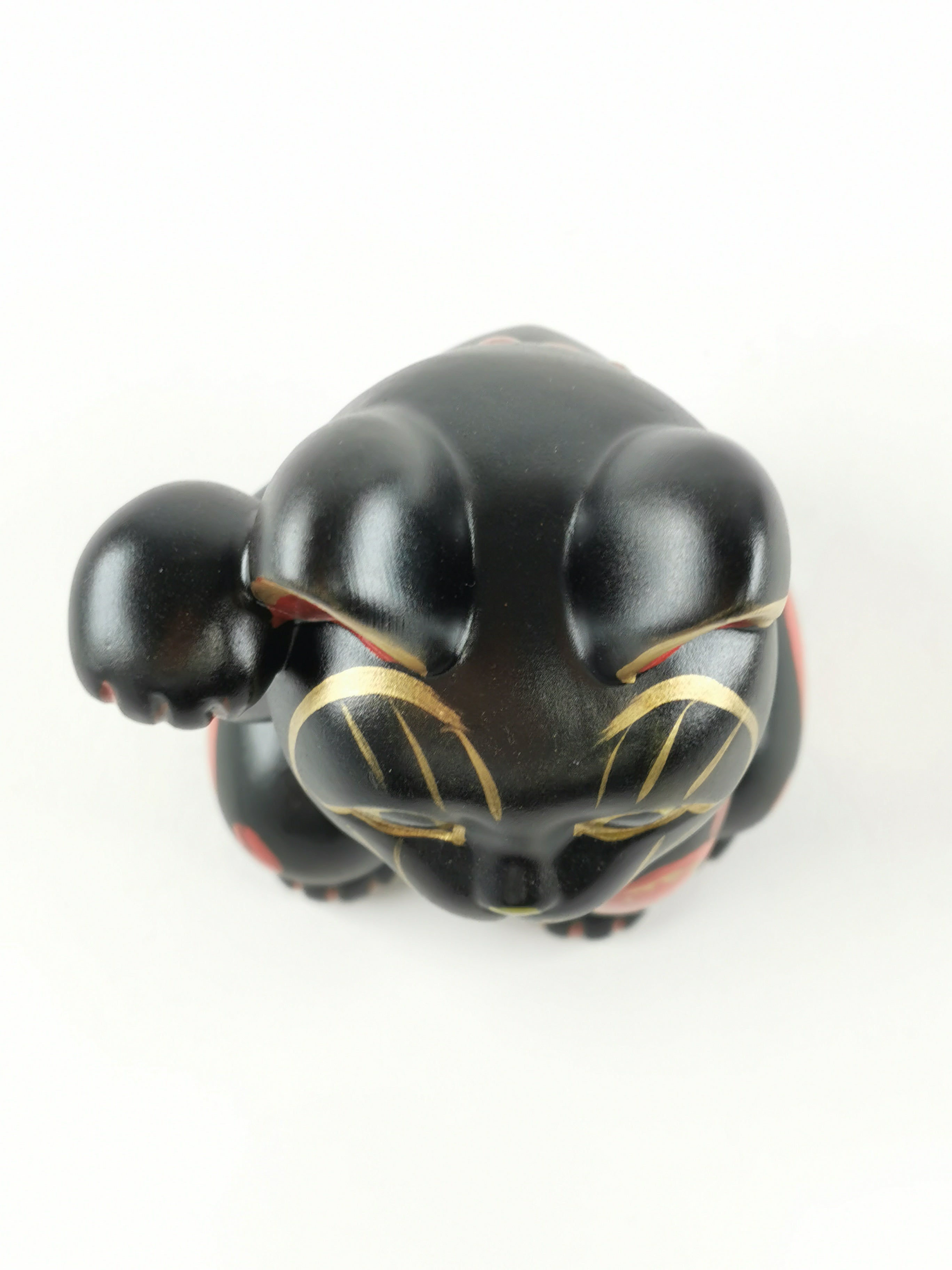 招き猫=^_^=招福 縁起物 厄除け 置物◆tkm342