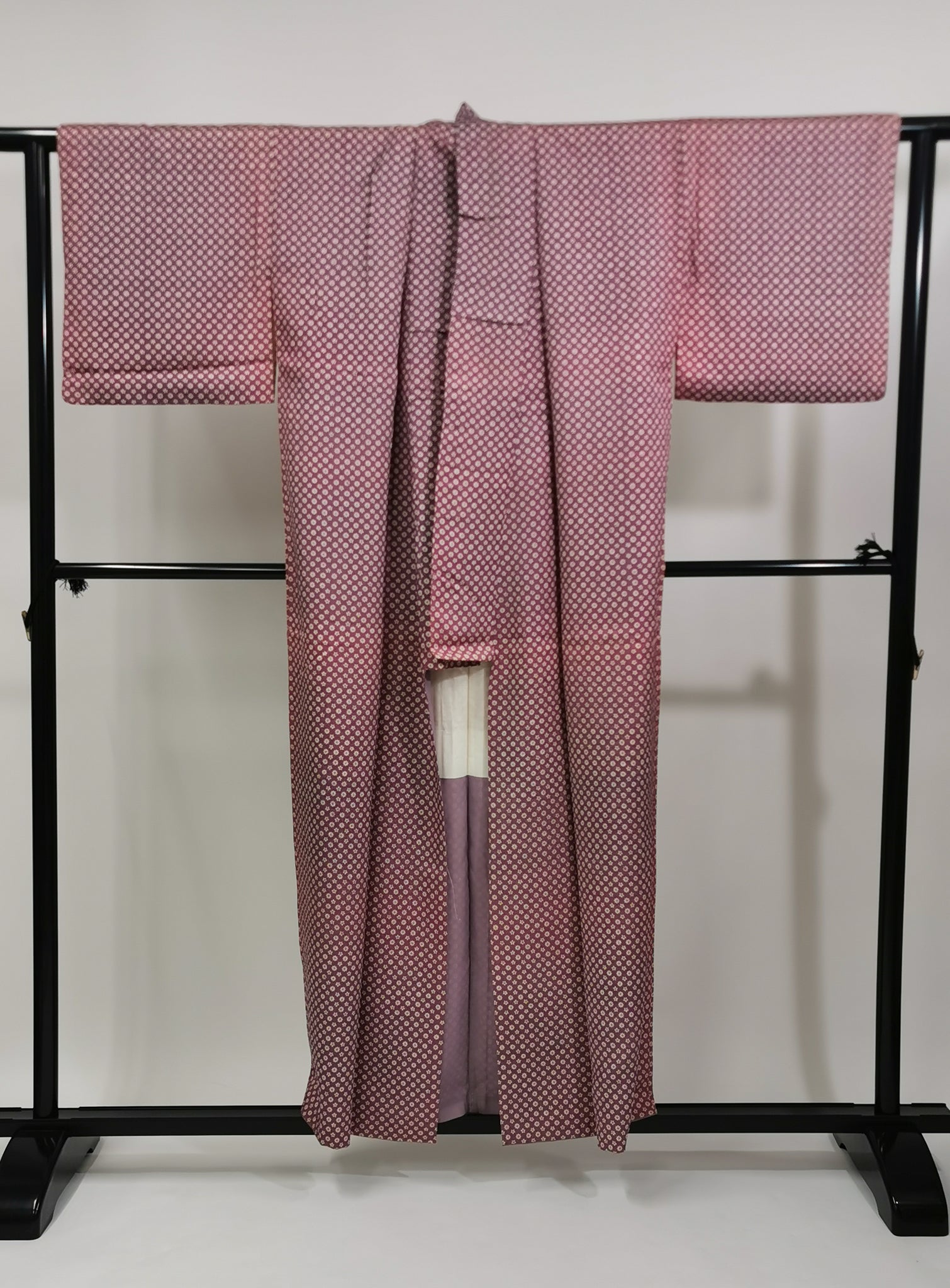 Washable Pink Kimono Bundle 5pcs – 洗える女性着物 ピンク系5枚セット◆twk713