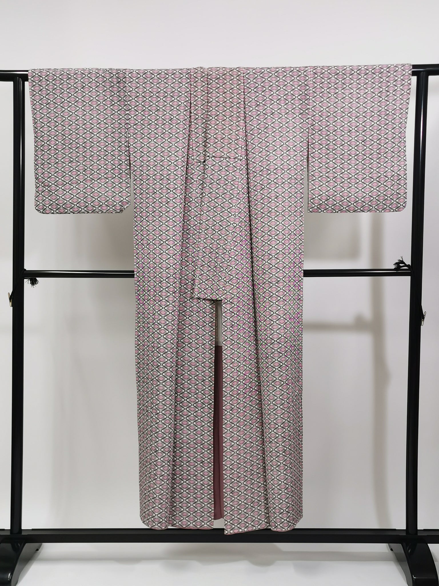 Washable Kimono Set – Vintage Women’s Kimono 5 pcs / 洗える着物 女性用ヴィンテージ着物5枚セット◆twk714