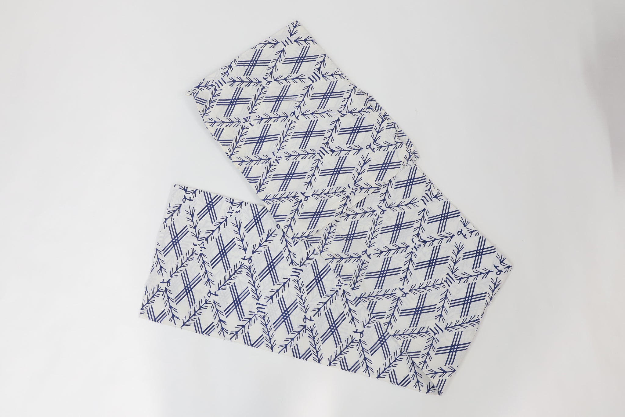 浴衣 5点 まとめて 白色系 リユース リメイク 和装 和服 生地◆twy449