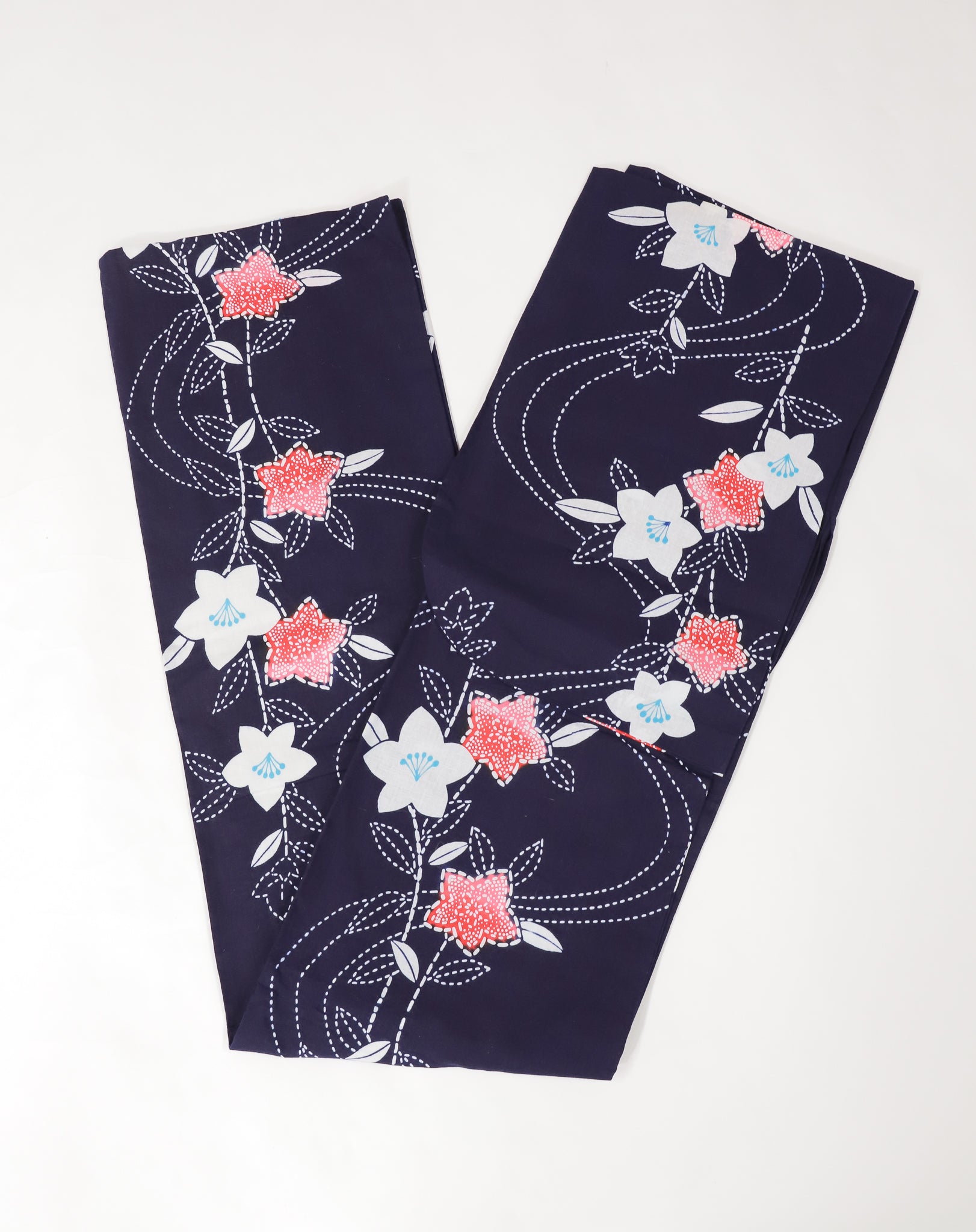 浴衣 5点 まとめて 花柄系 リユース リメイク 和装 和服 生地◆twy450