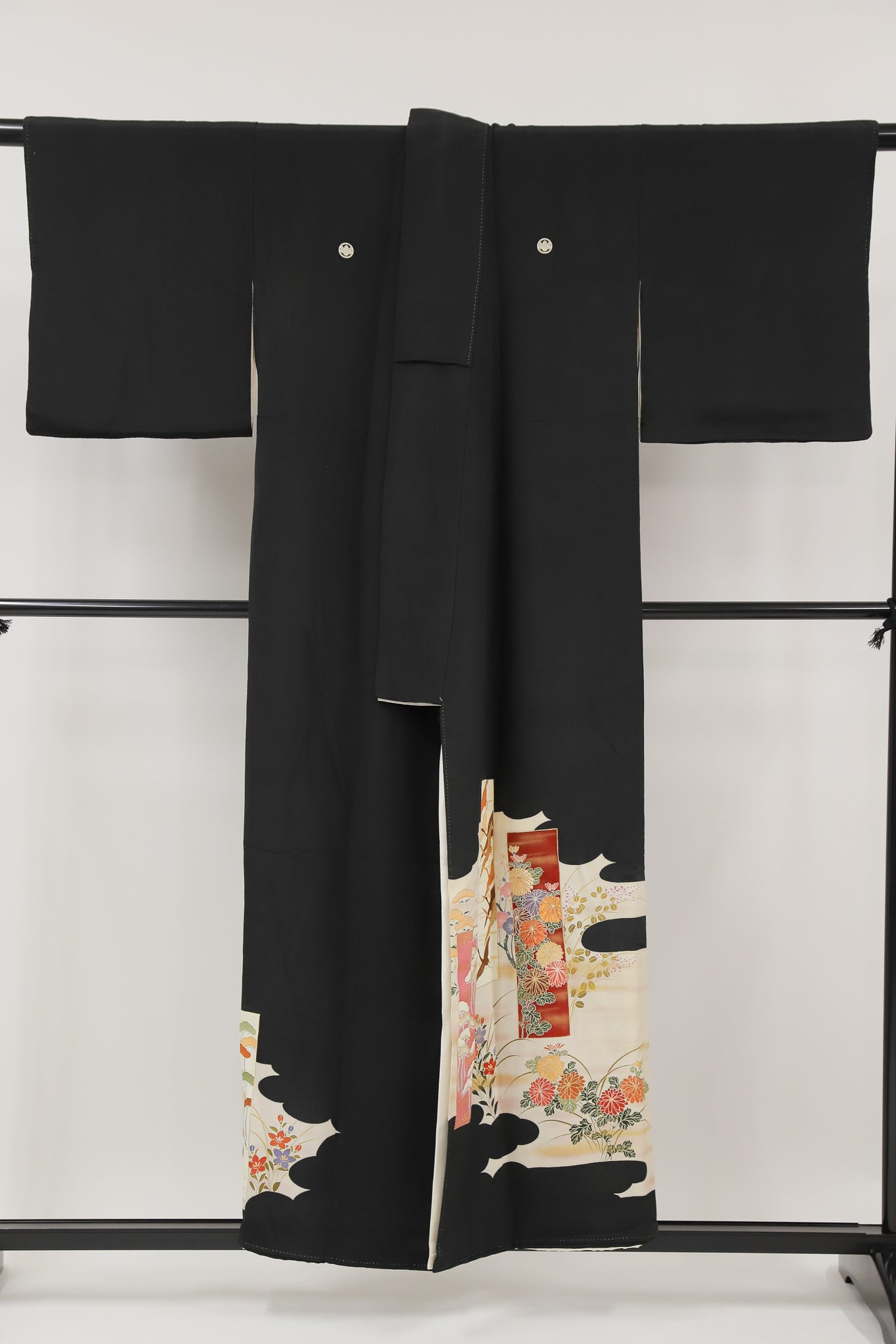 黒留袖 フォーマル リユース◆twkkt455