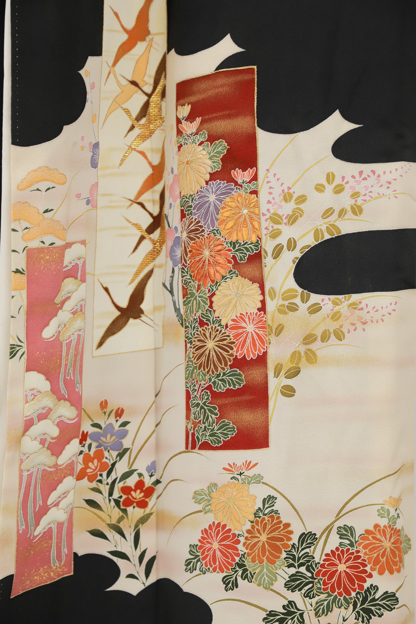 黒留袖 フォーマル リユース◆twkkt455