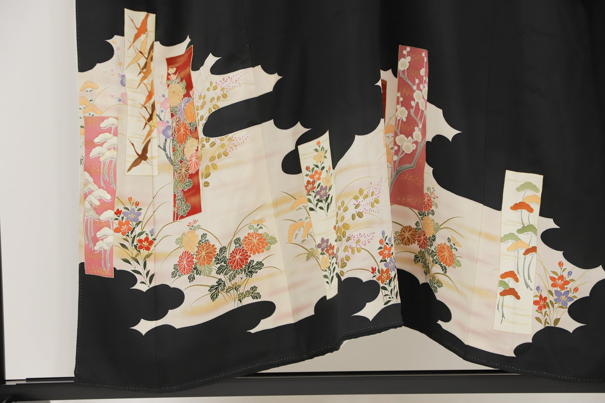 黒留袖 フォーマル リユース◆twkkt455