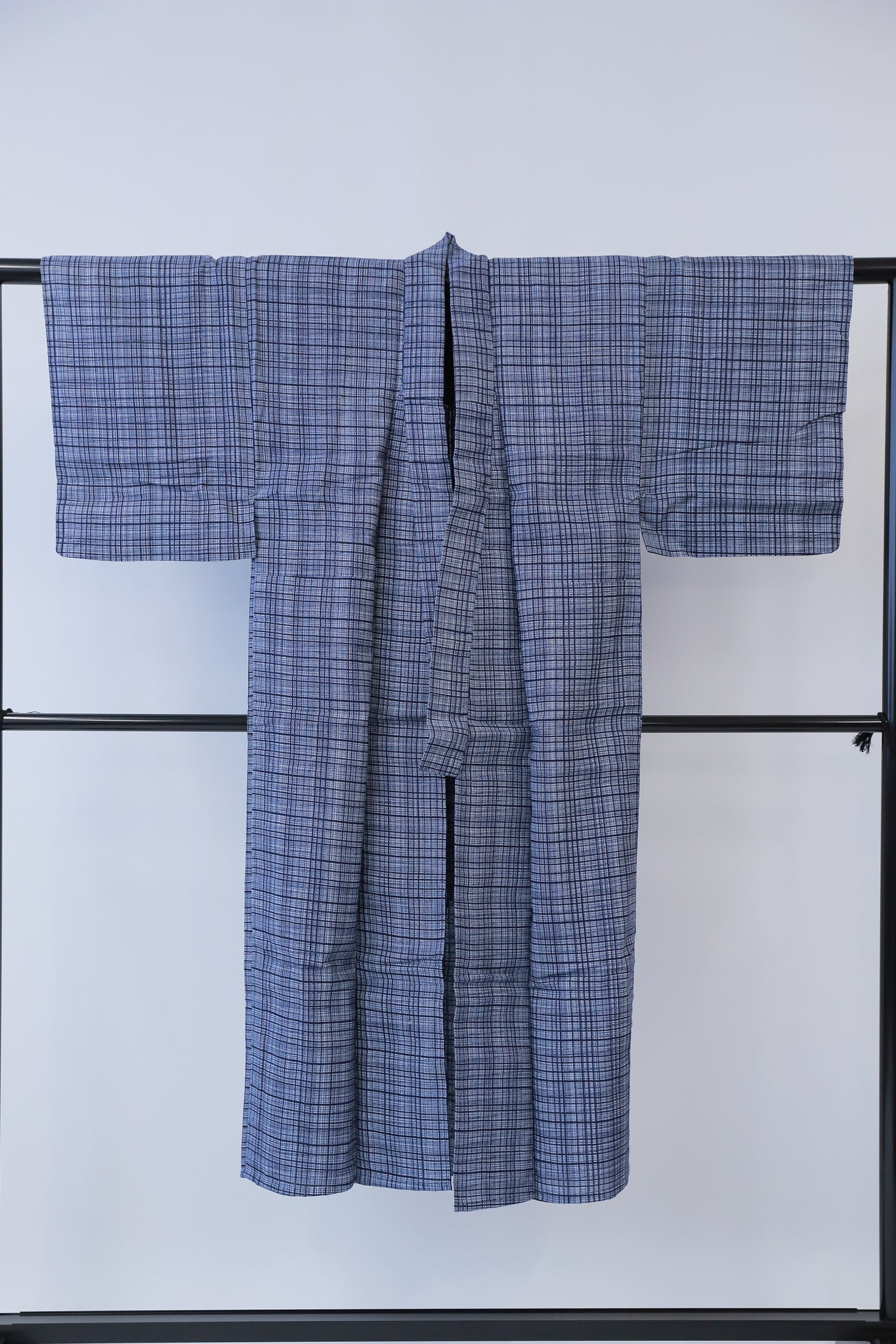 Yukata Summer Kimono Bathrobe Reuse ◆tmy463