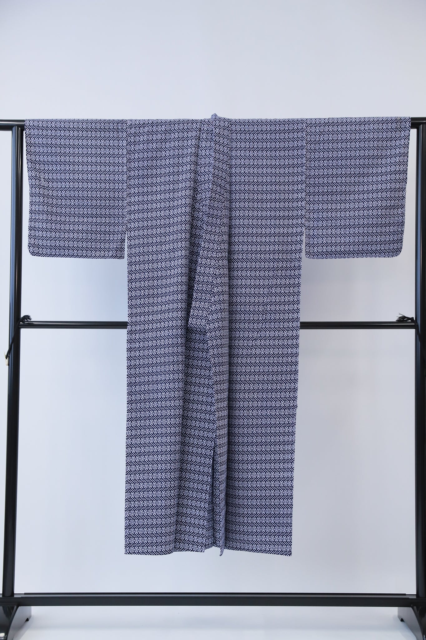 Yukata Summer Kimono Bathrobe Reuse ◆tmy464