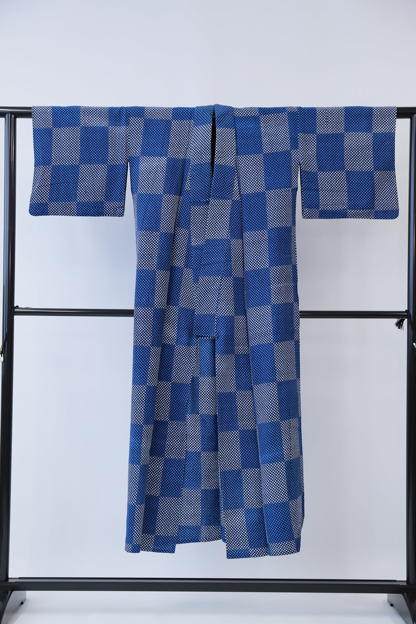 Yukata Summer Kimono Bathrobe Reuse ◆tmy465