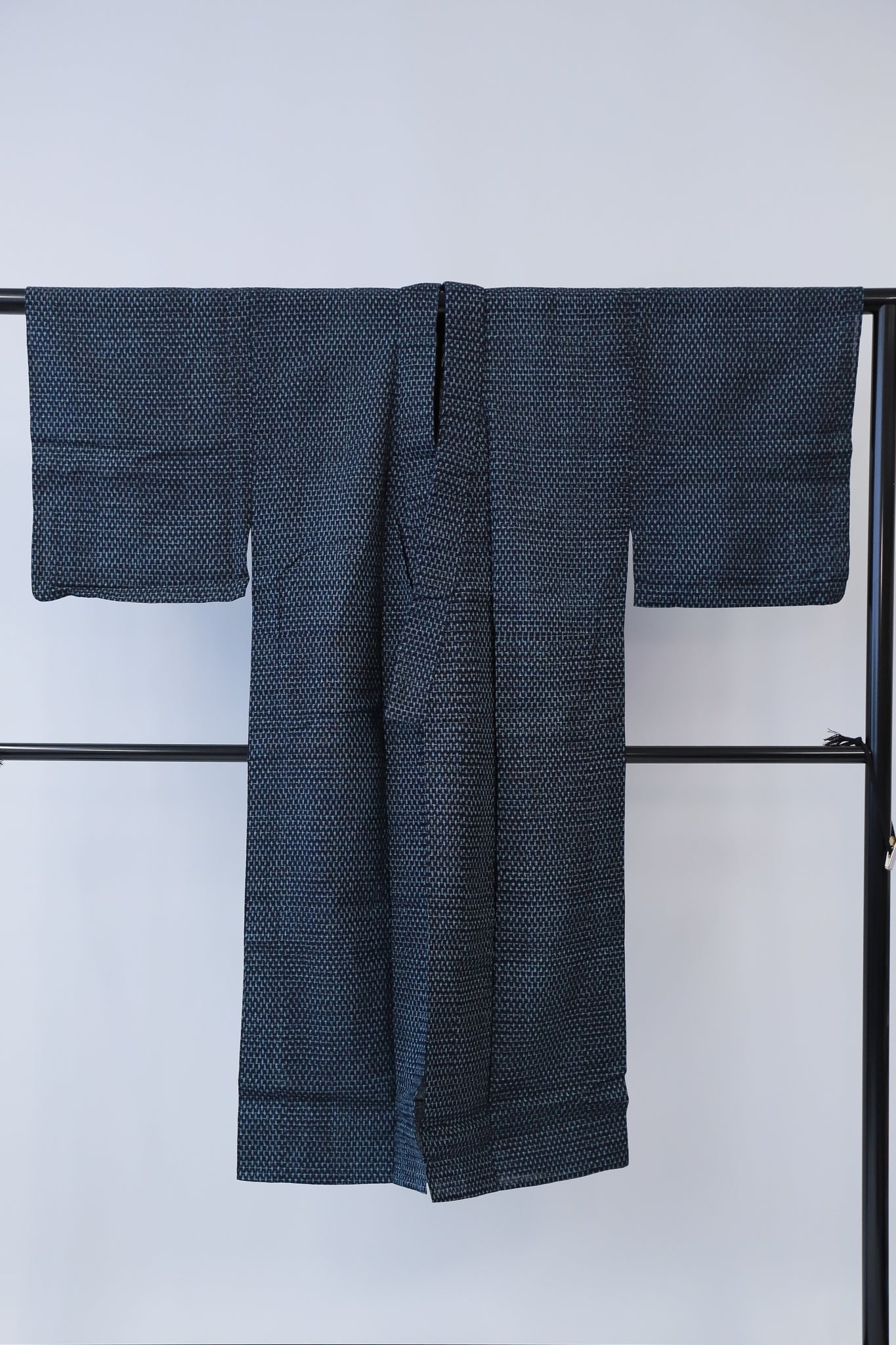 Yukata Summer Kimono Bathrobe Reuse ◆tmy466